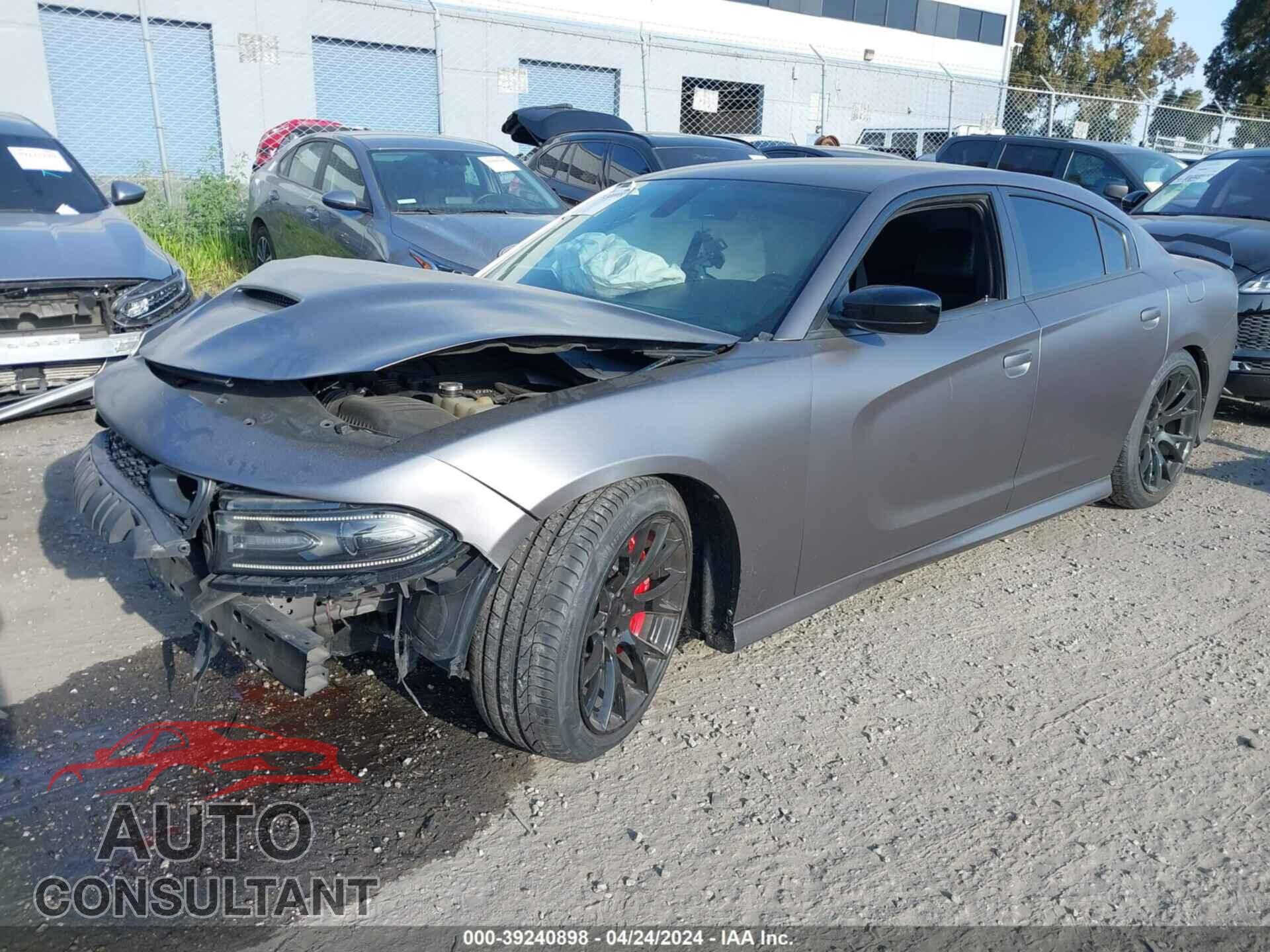 DODGE CHARGER 2019 - 2C3CDXGJ3KH716306