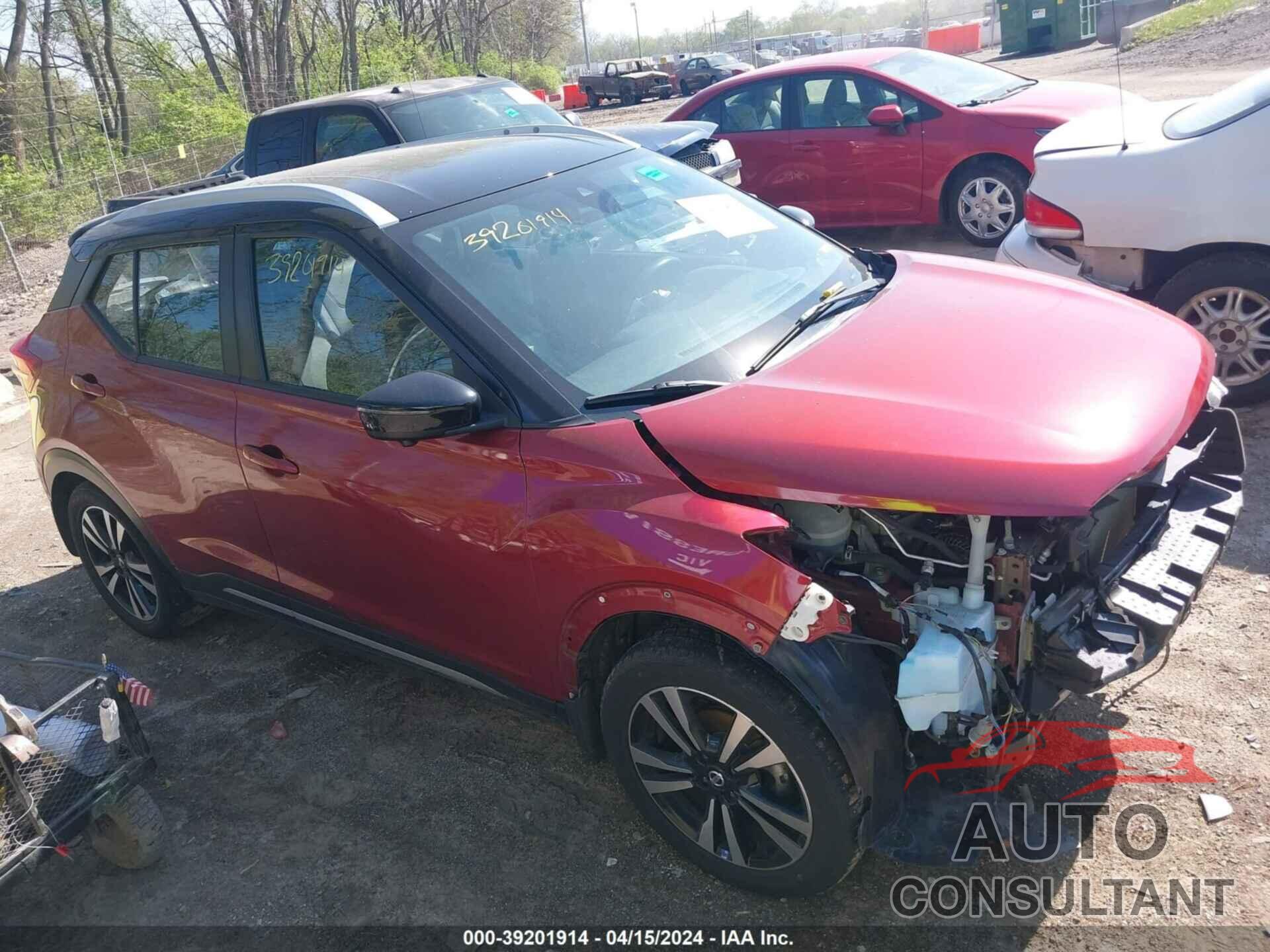 NISSAN KICKS 2020 - 3N1CP5DV2LL521940