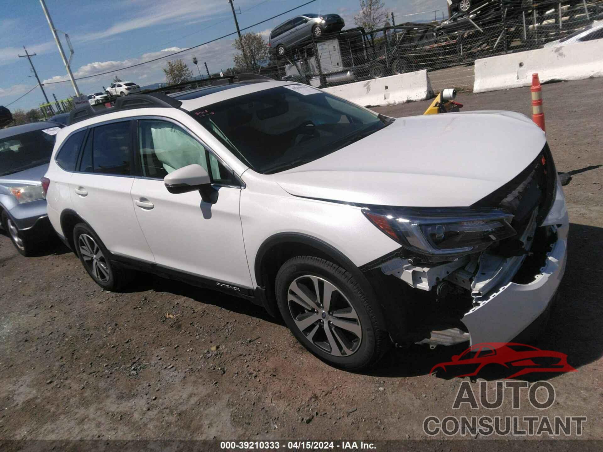 SUBARU OUTBACK 2018 - 4S4BSENC2J3263427
