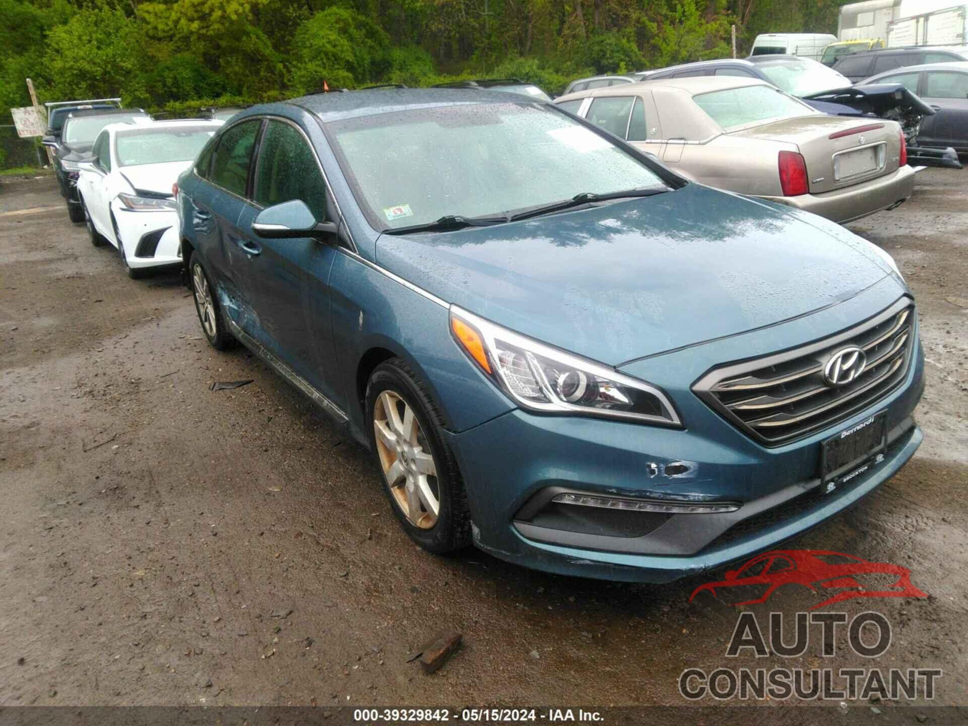 HYUNDAI SONATA 2016 - 5NPE34AF7GH272520