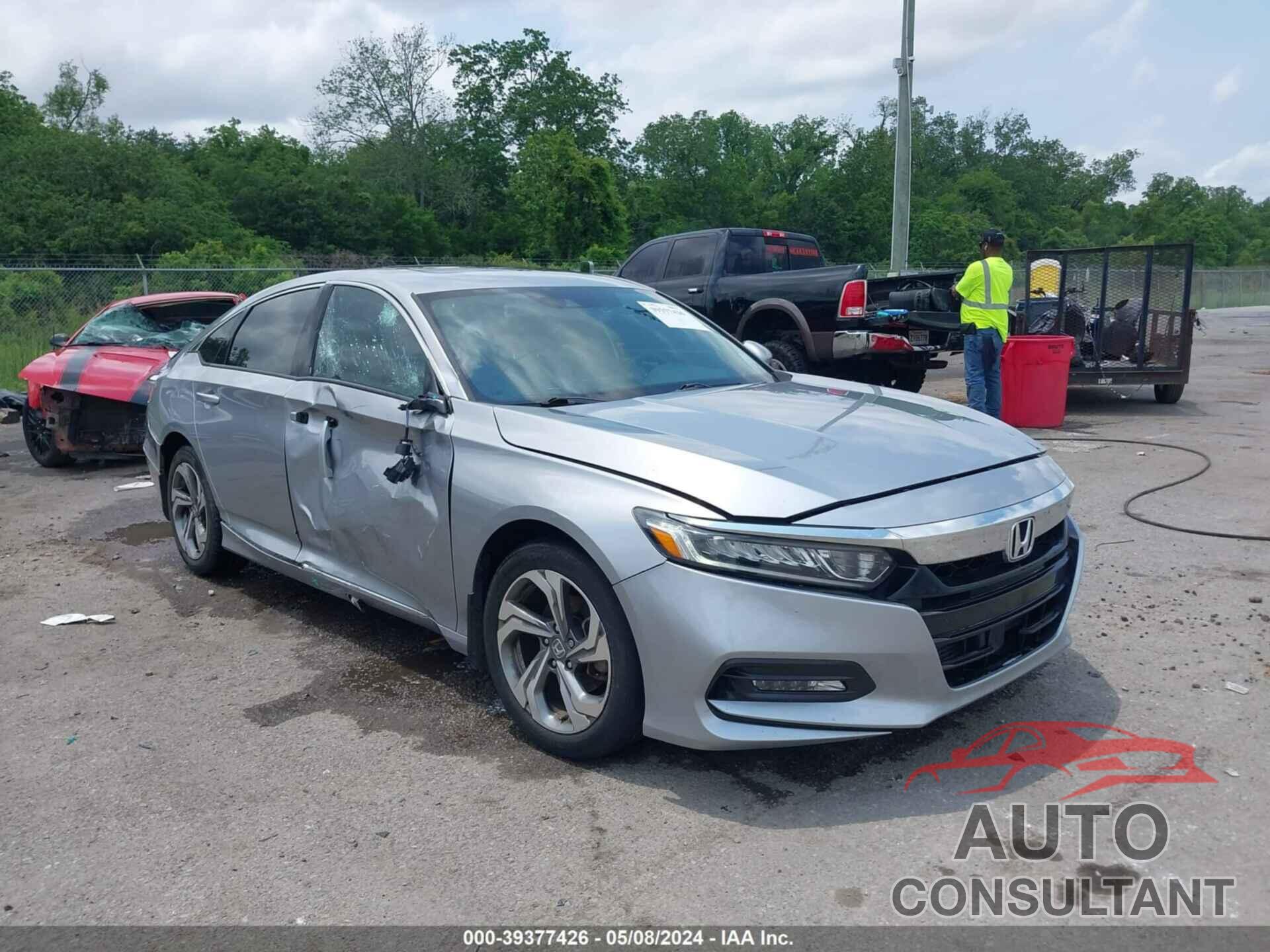 HONDA ACCORD 2018 - 1HGCV1F52JA076050