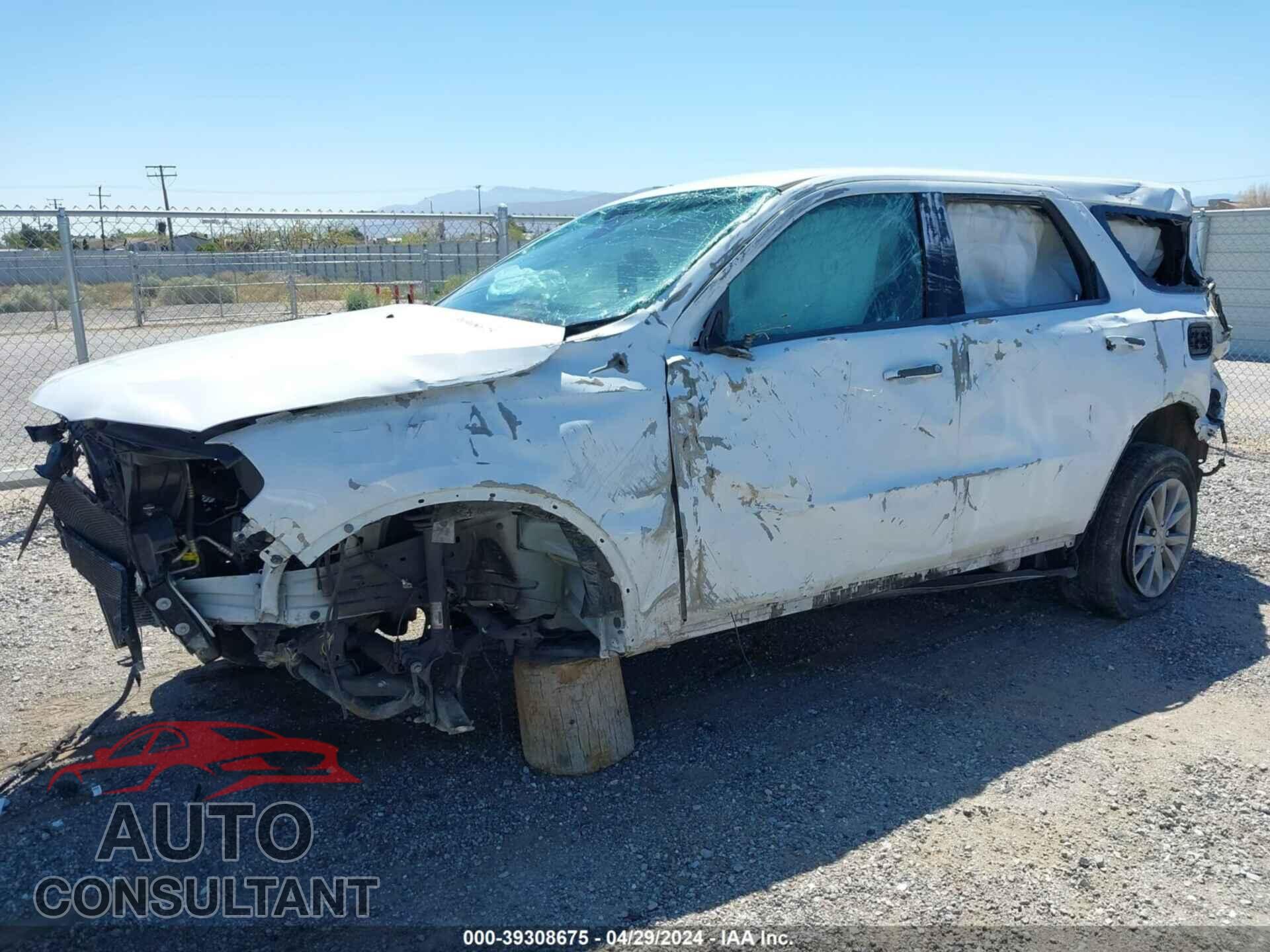 DODGE DURANGO 2018 - 1C4RDHAG1JC209351