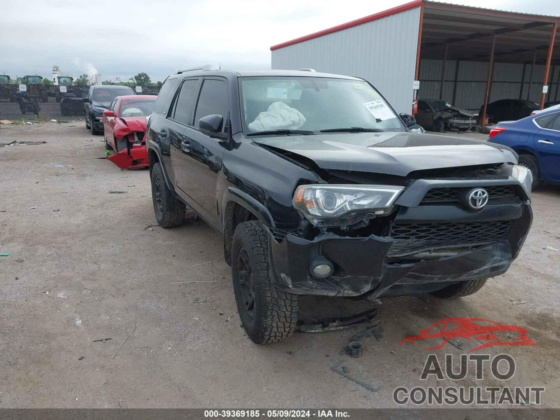 TOYOTA 4RUNNER 2018 - JTEZU5JR9J5177636