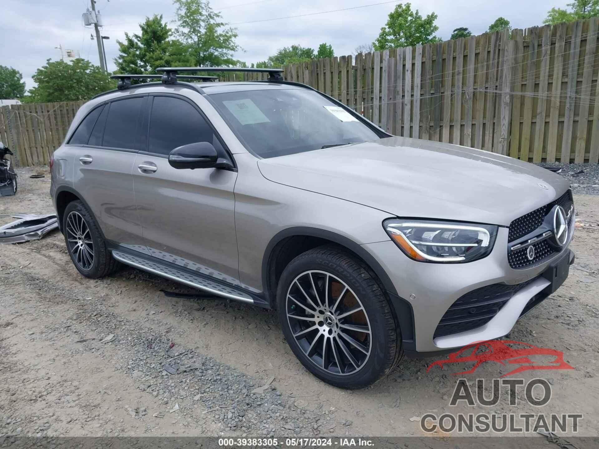 MERCEDES-BENZ GLC 300 2022 - W1N0G8EB6NG025917