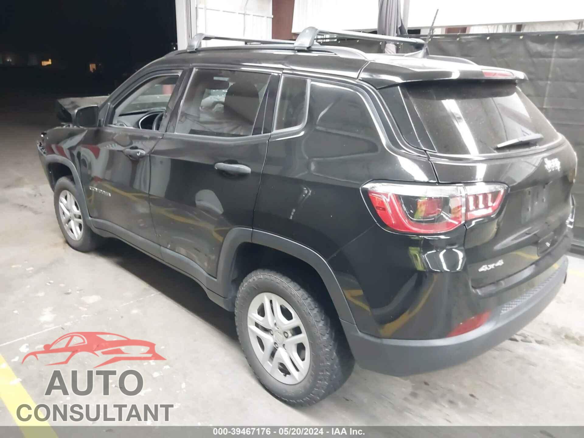 JEEP NEW COMPASS 2017 - 3C4NJDAB5HT642349