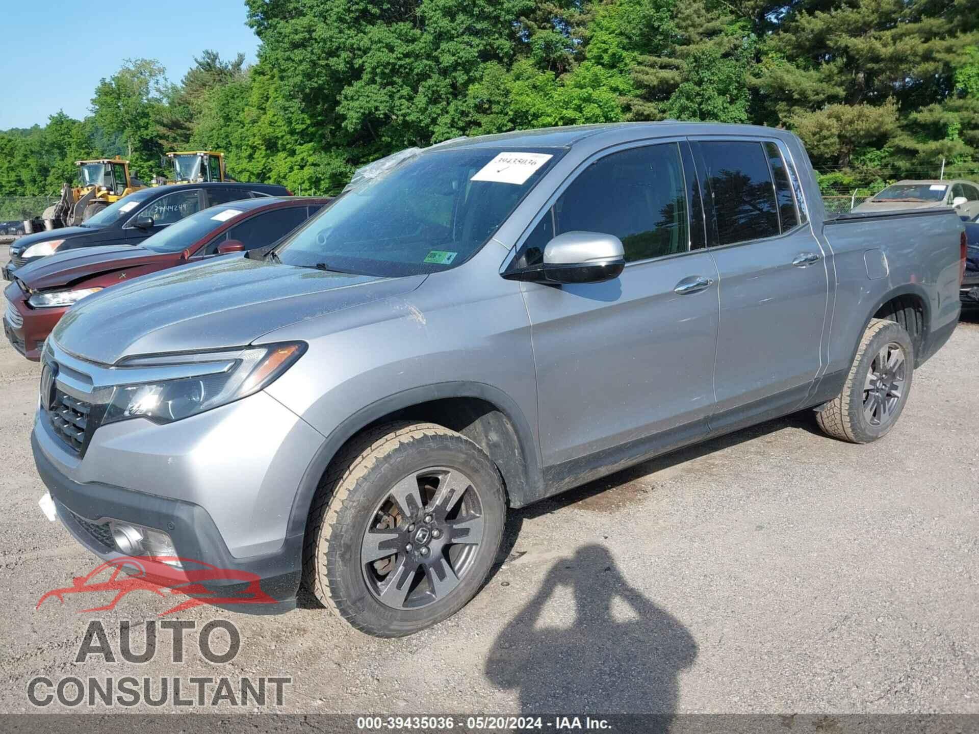 HONDA RIDGELINE 2019 - 5FPYK3F72KB019552