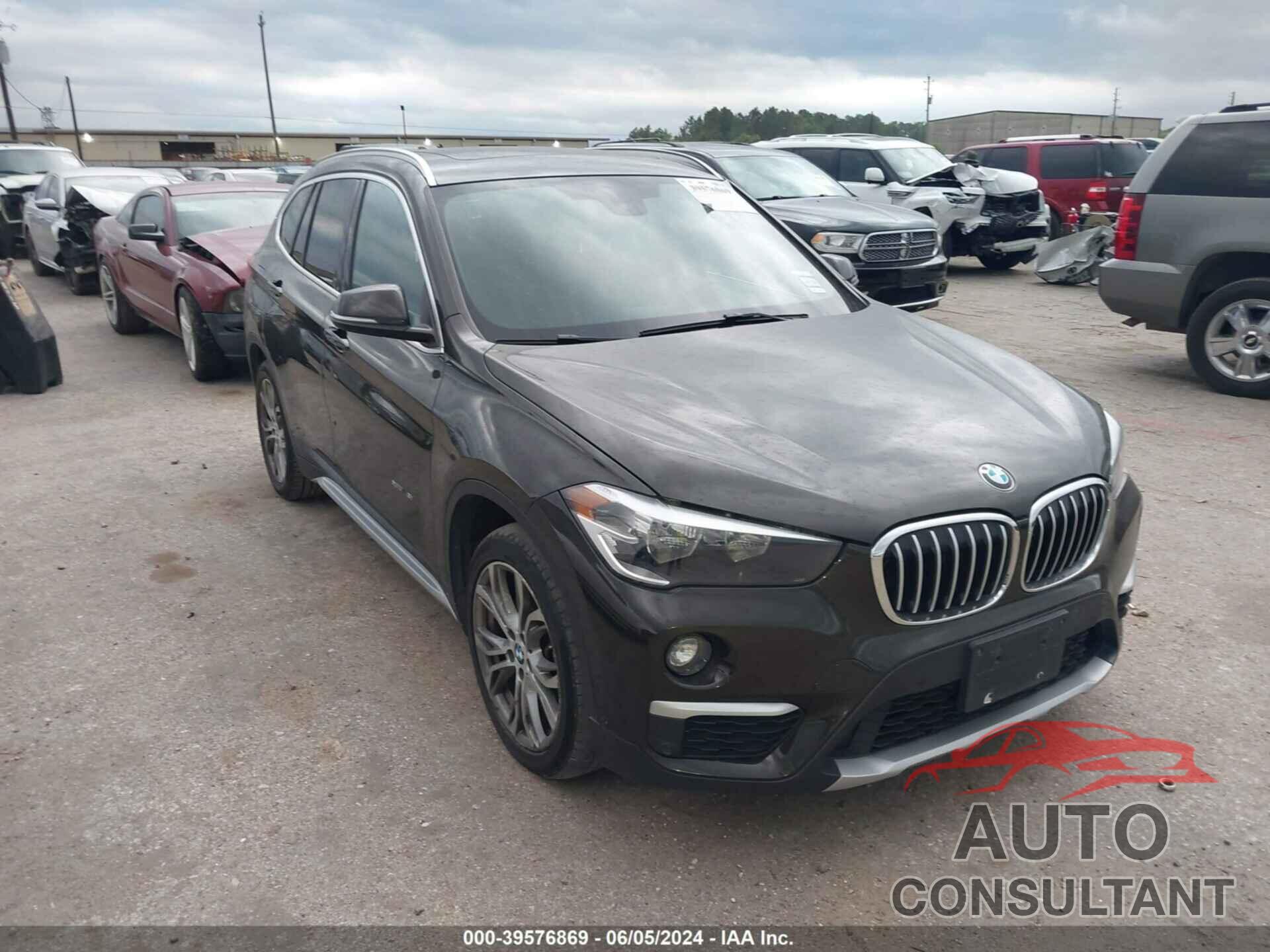 BMW X1 2016 - WBXHT3C31GP889395