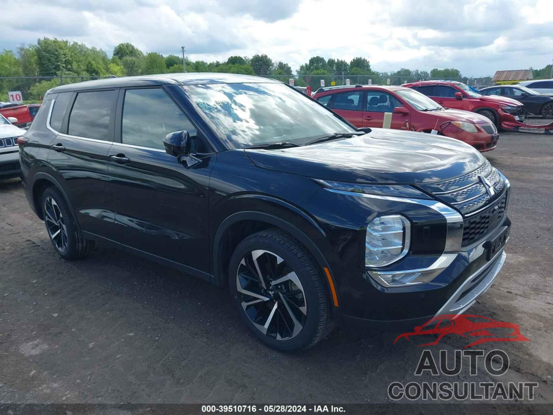 MITSUBISHI OUTLANDER 2023 - JA4J4UA8XPZ020793