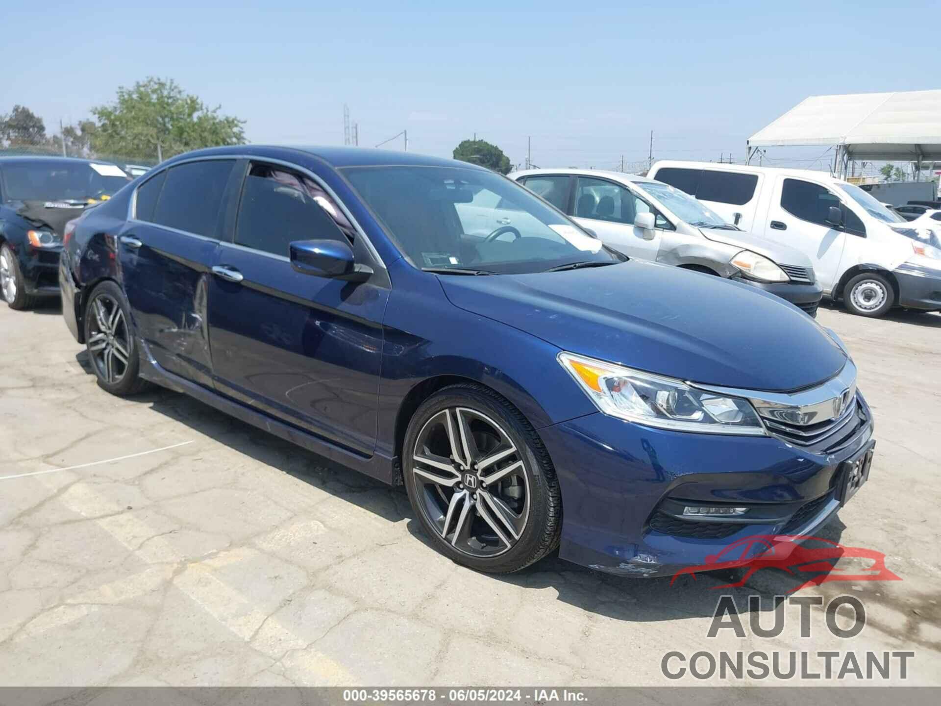 HONDA ACCORD 2017 - 1HGCR2F53HA258277