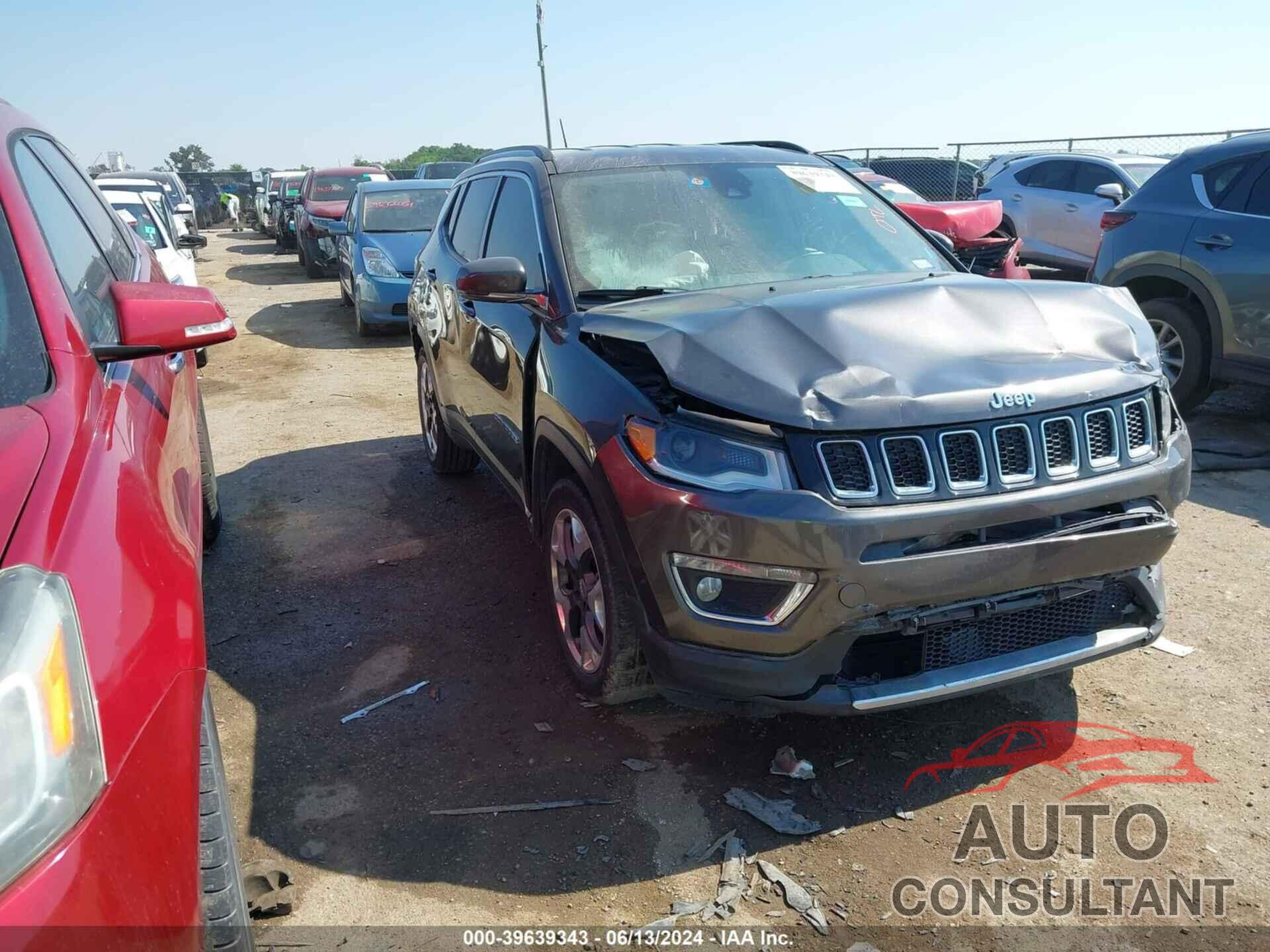 JEEP COMPASS 2018 - 3C4NJCCB2JT406724