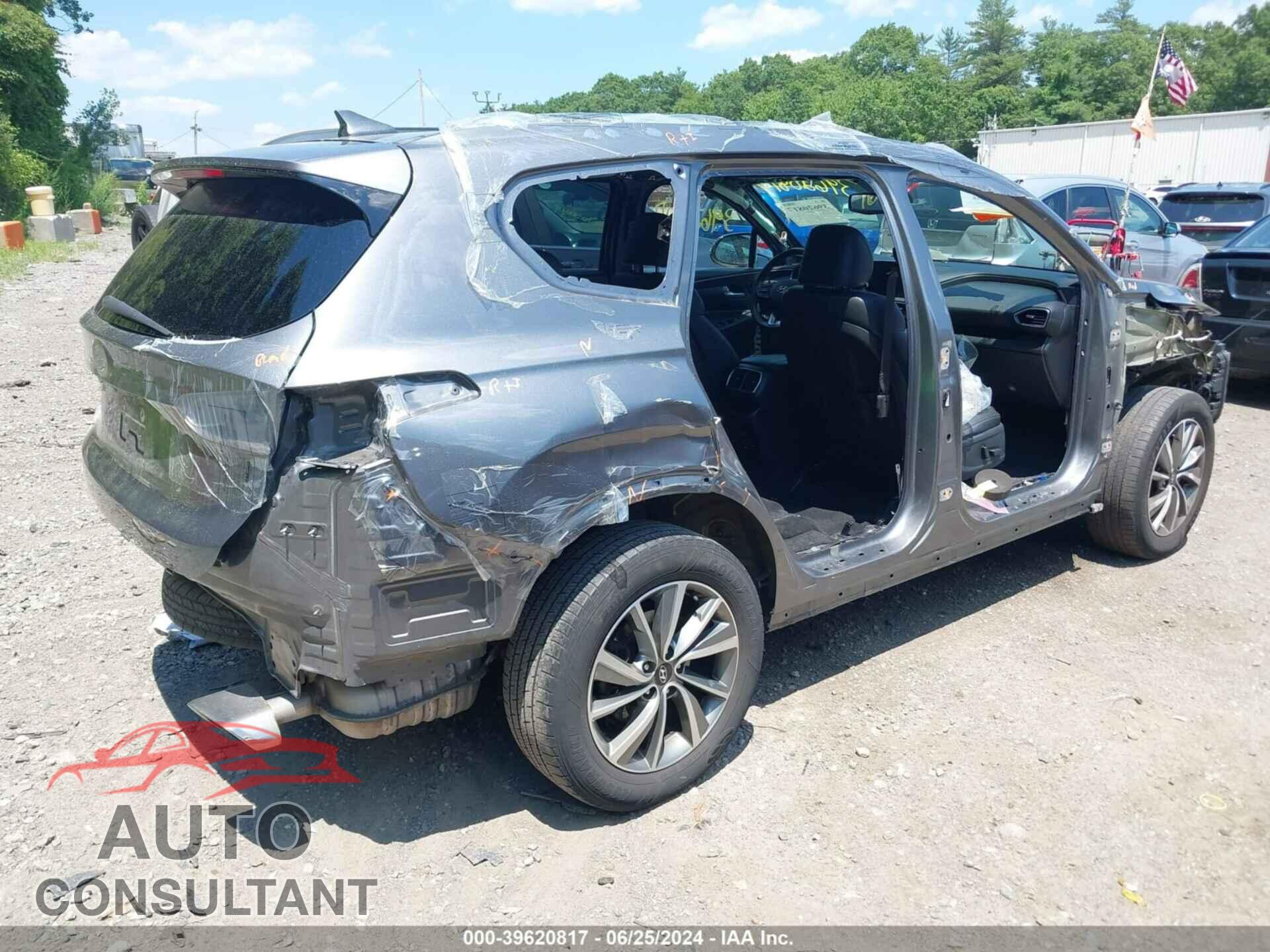 HYUNDAI SANTA FE 2019 - 5NMS5CAD7KH015871