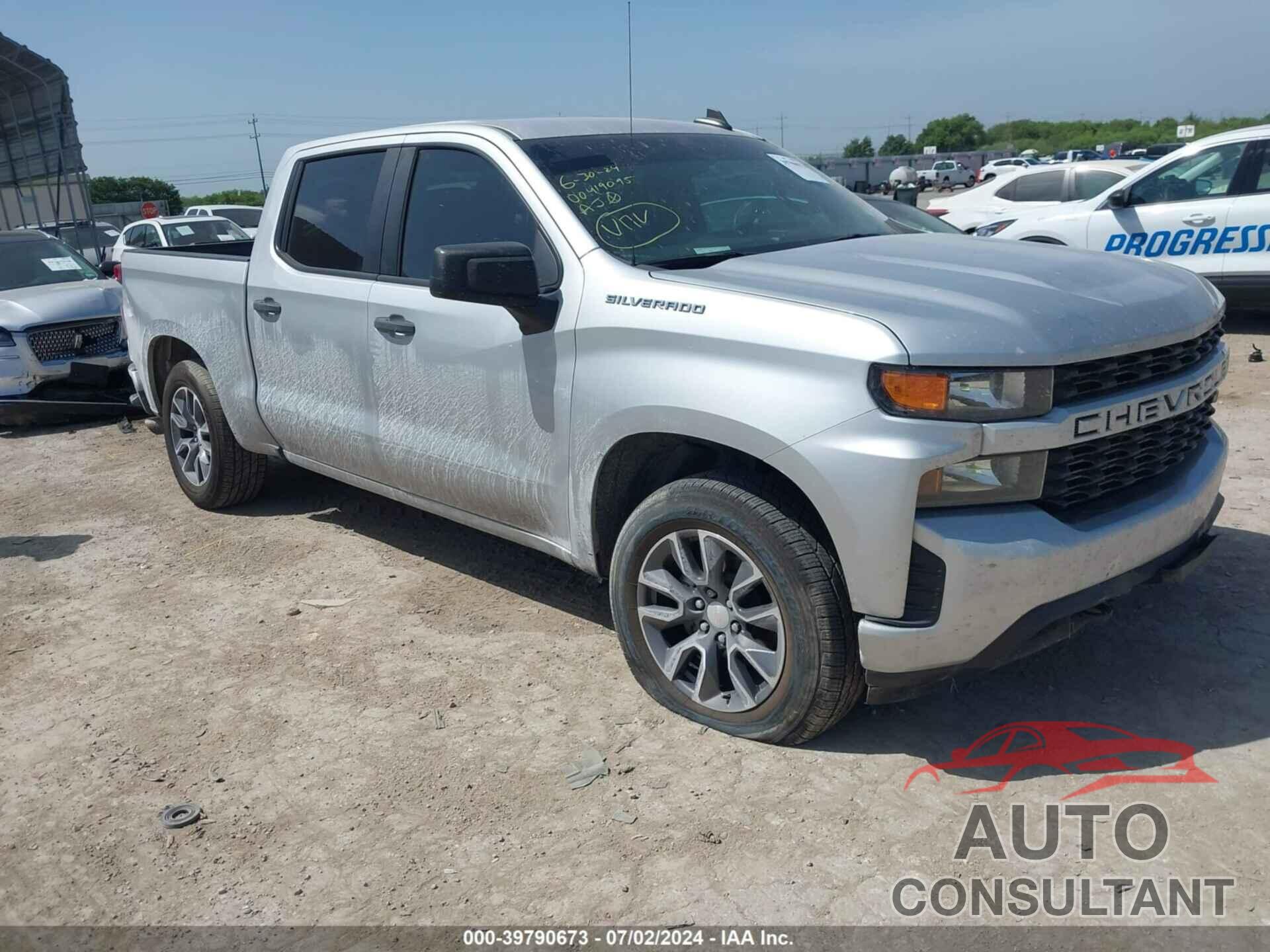 CHEVROLET SILVERADO 1500 2020 - 1GCPWBEH1LZ190284