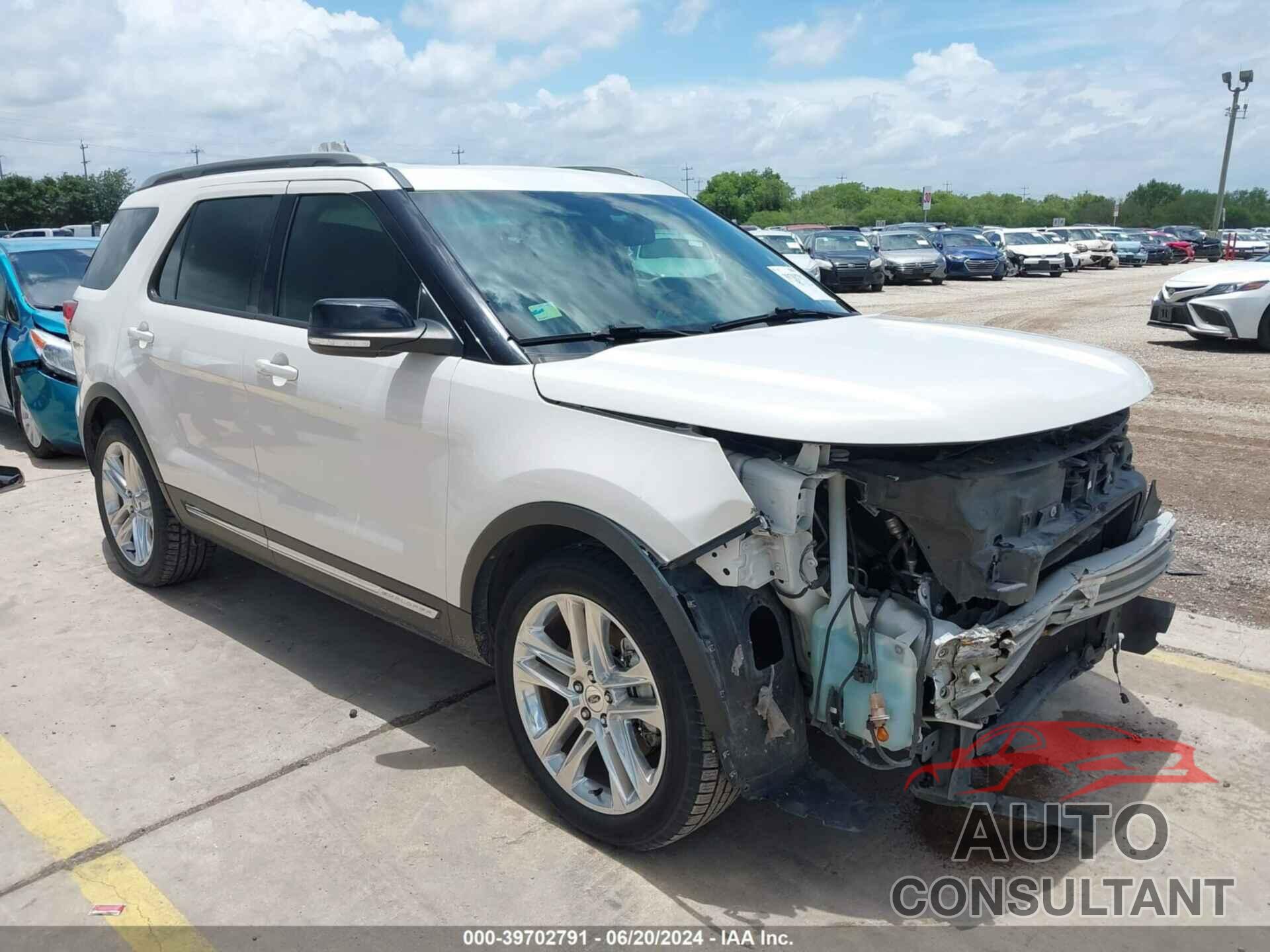 FORD EXPLORER 2016 - 1FM5K7D8XGGC57429