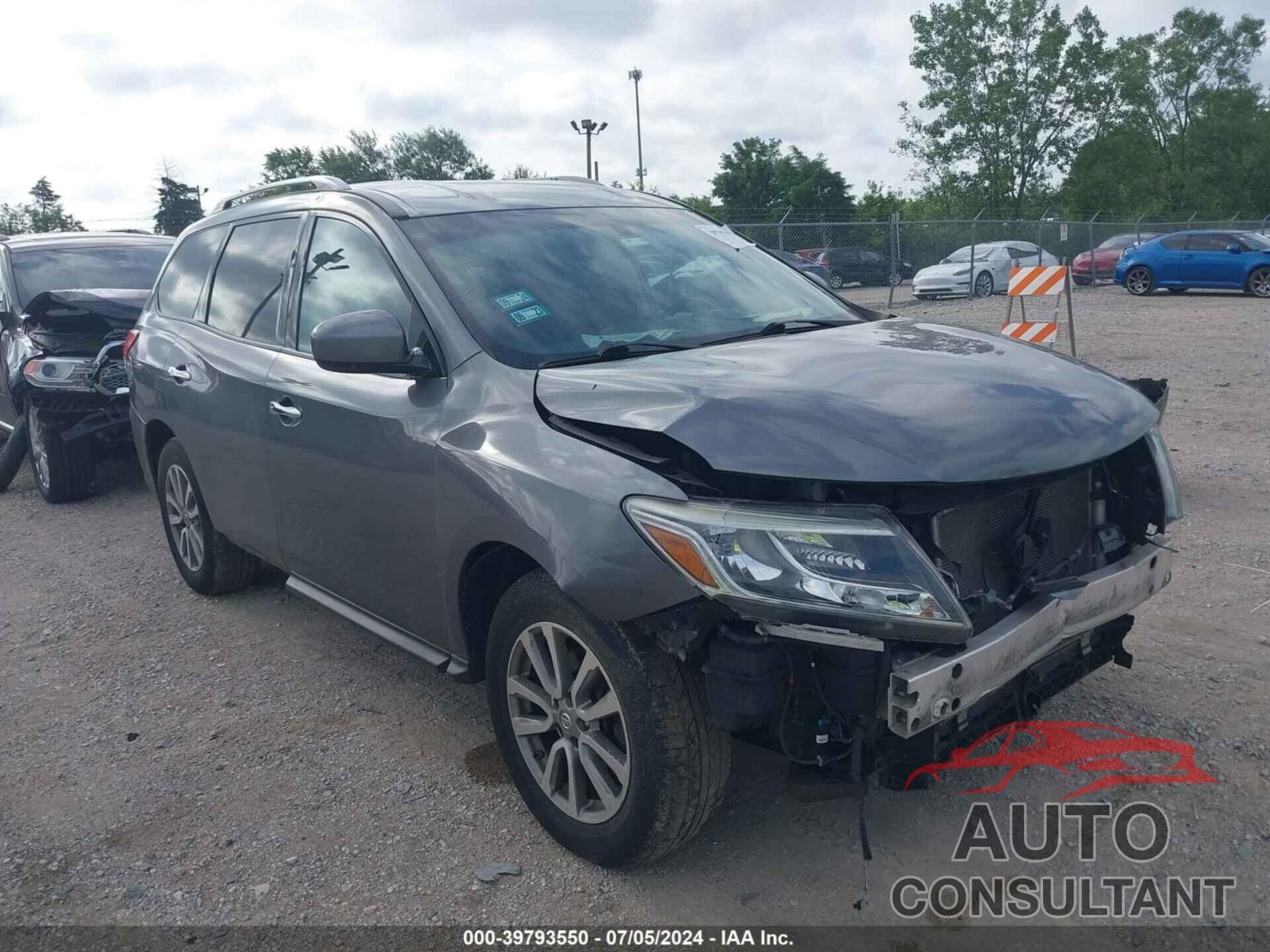 NISSAN PATHFINDER 2016 - 5N1AR2MMXGC636402