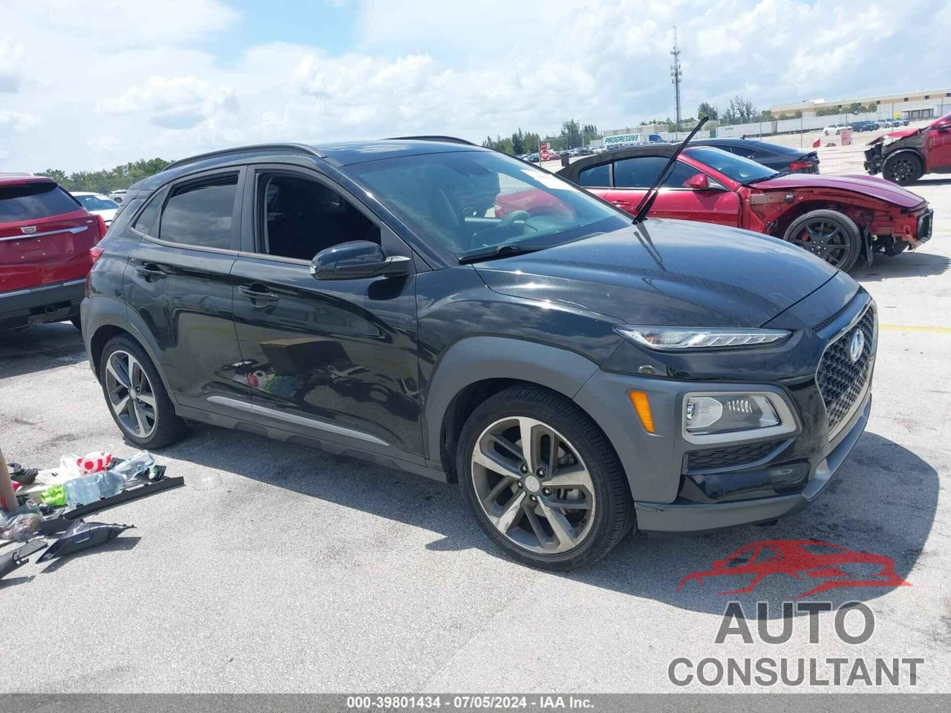 HYUNDAI KONA 2020 - KM8K33A5XLU409918