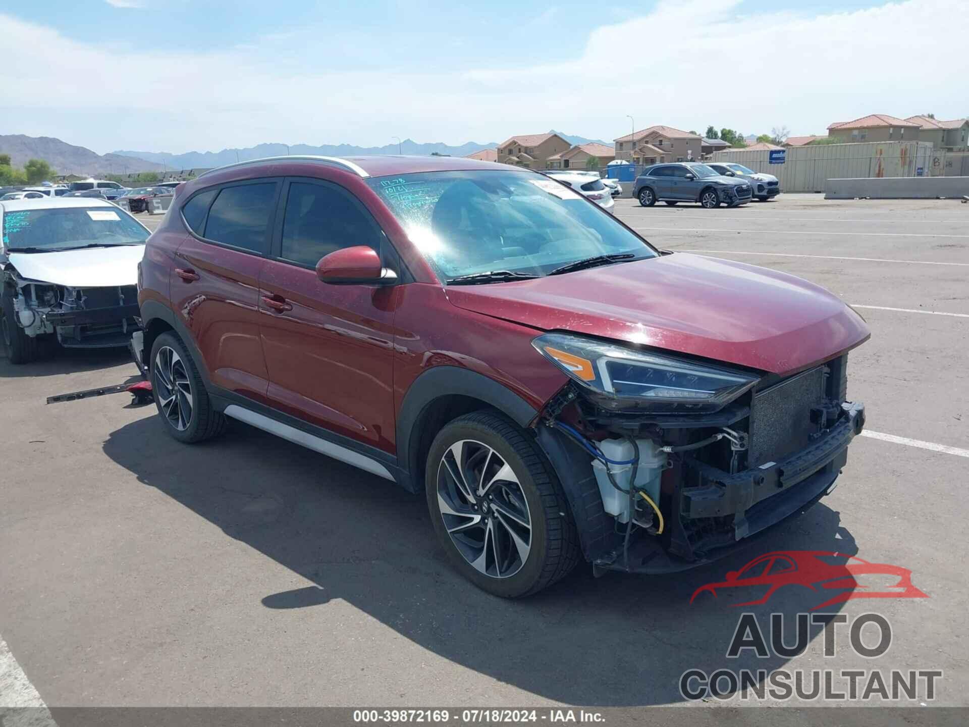 HYUNDAI TUCSON 2020 - KM8J3CAL0LU176285