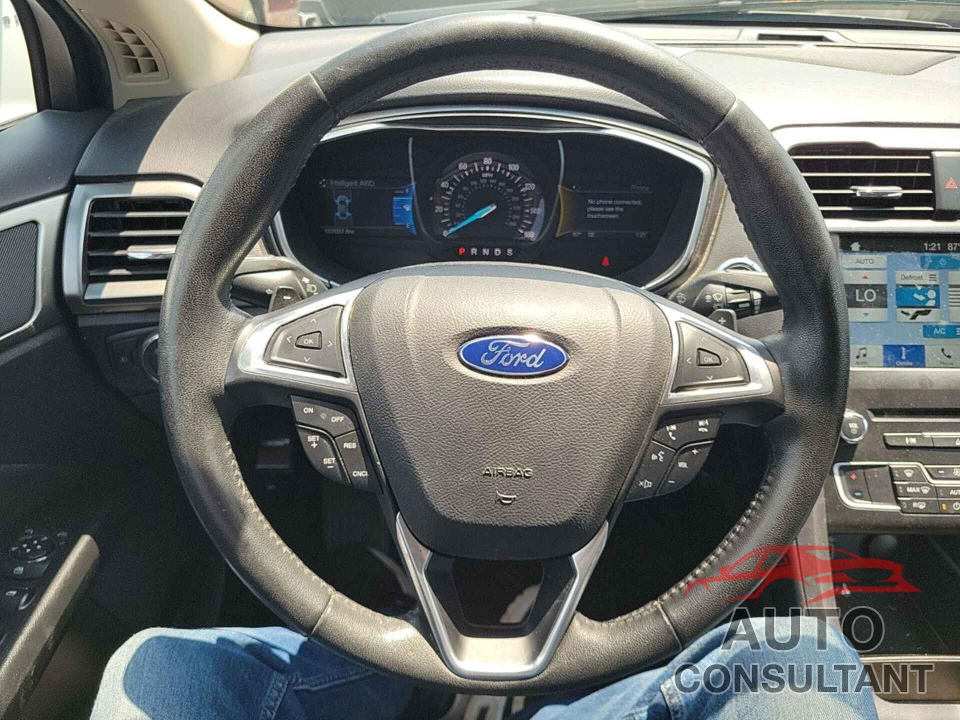 FORD FUSION 2017 - 3FA6P0T91HR145789