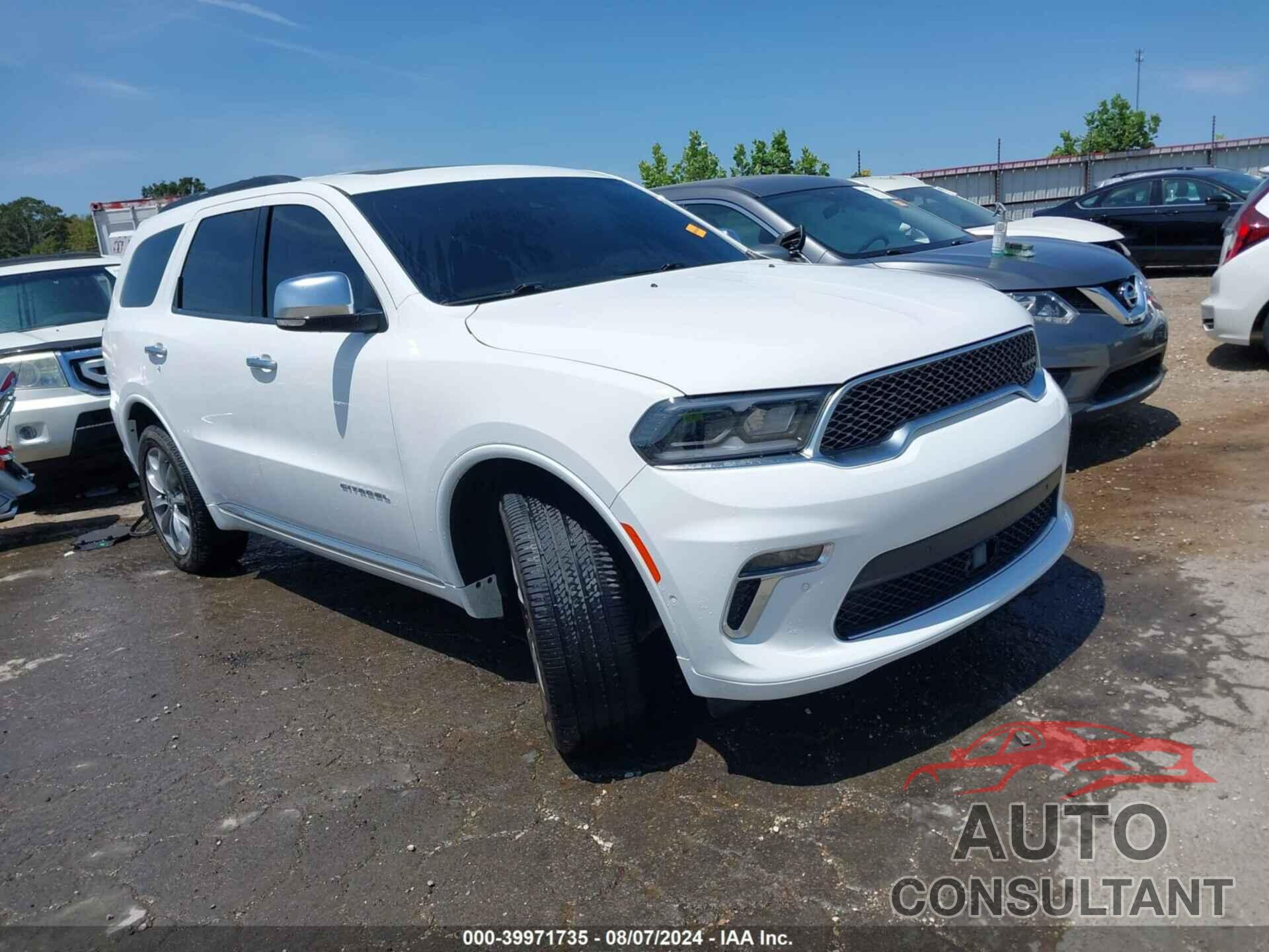 DODGE DURANGO 2022 - 1C4RDJEG8NC194208