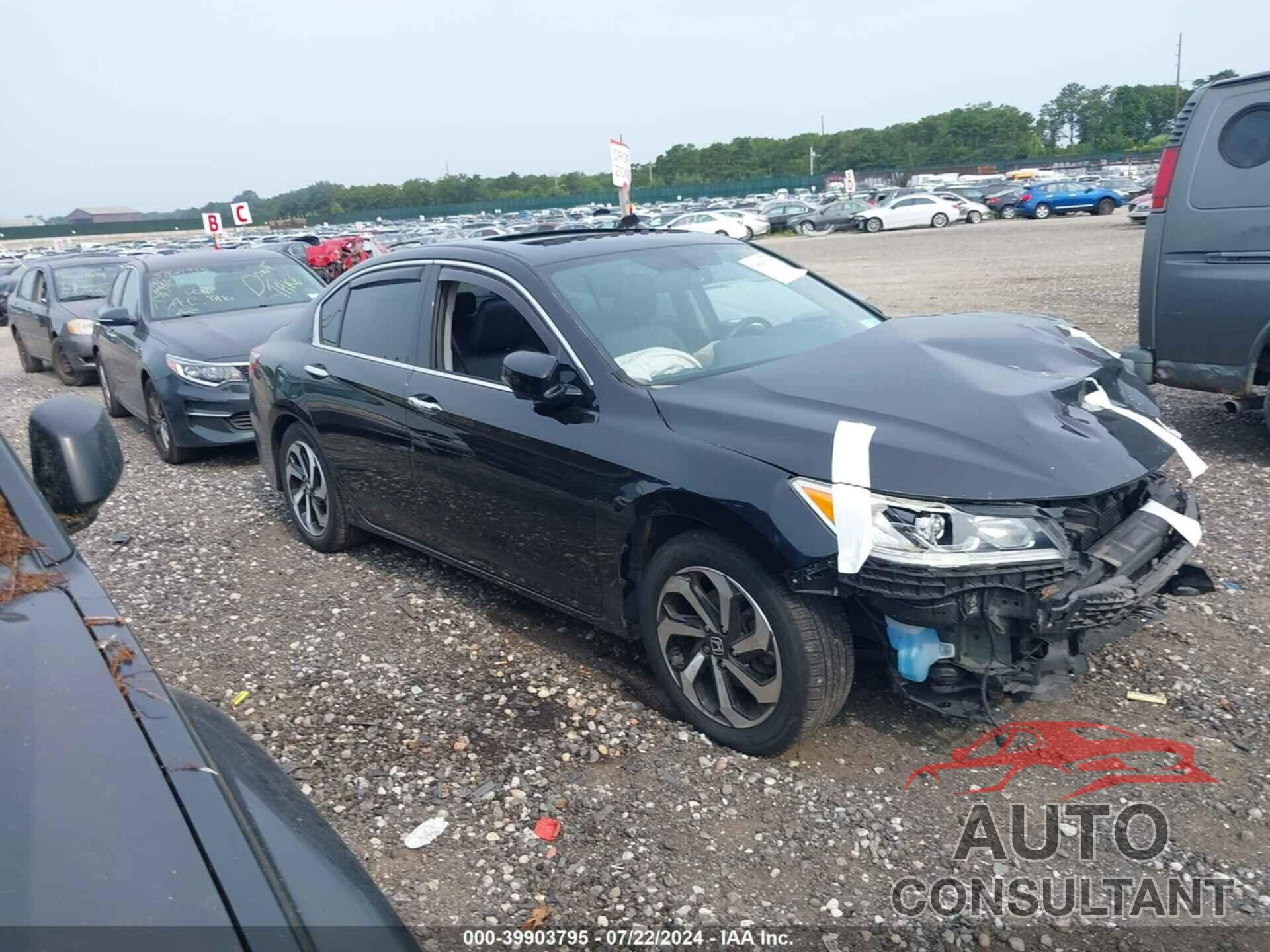 HONDA ACCORD 2017 - 1HGCR3F80HA040183