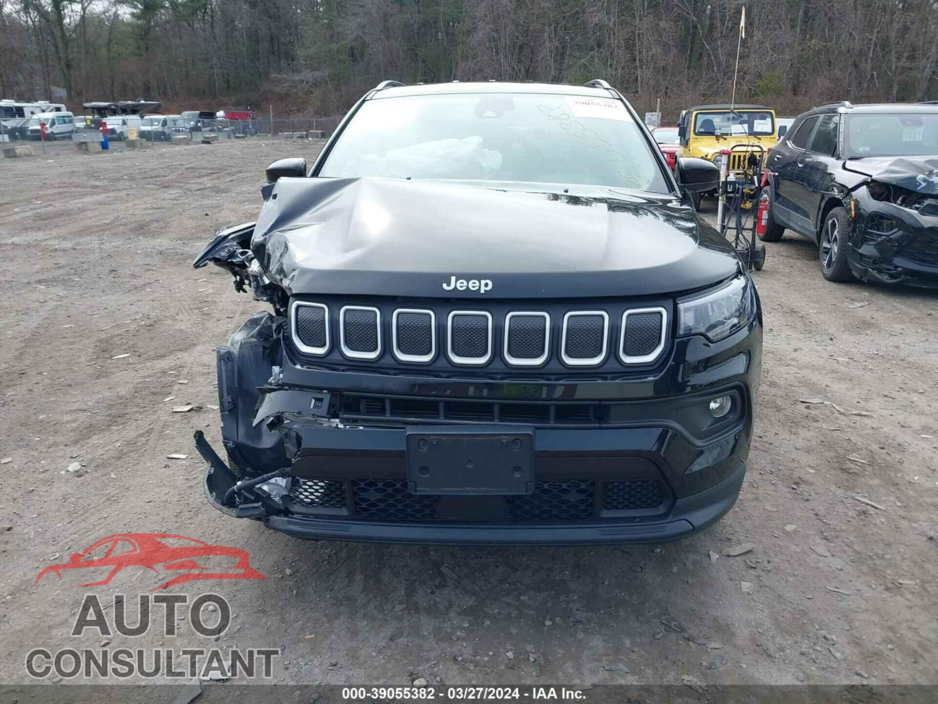 JEEP COMPASS 2022 - 3C4NJDBB0NT121078
