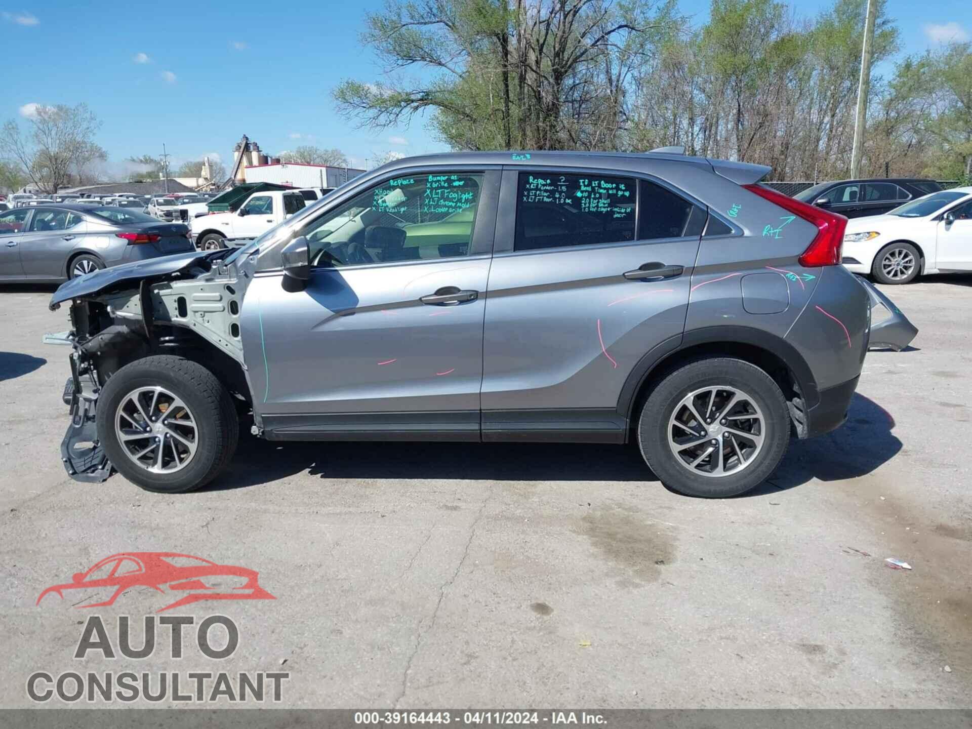 MITSUBISHI ECLIPSE CROSS 2020 - JA4AT3AA5LZ035356