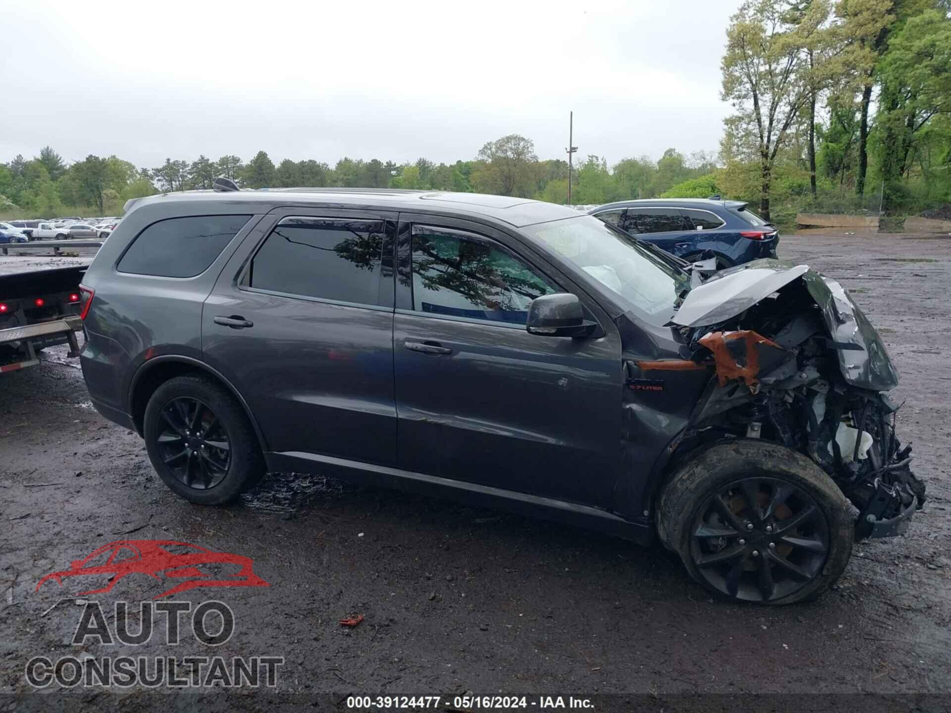 DODGE DURANGO 2017 - 1C4SDJCT7HC860139