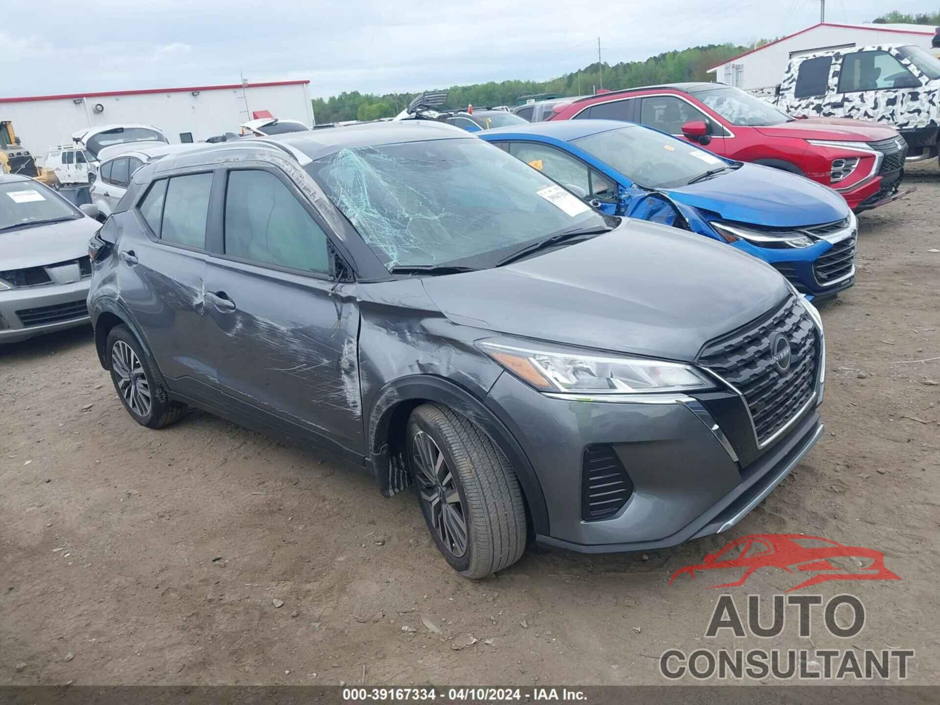 NISSAN KICKS 2023 - 3N1CP5CVXPL567653