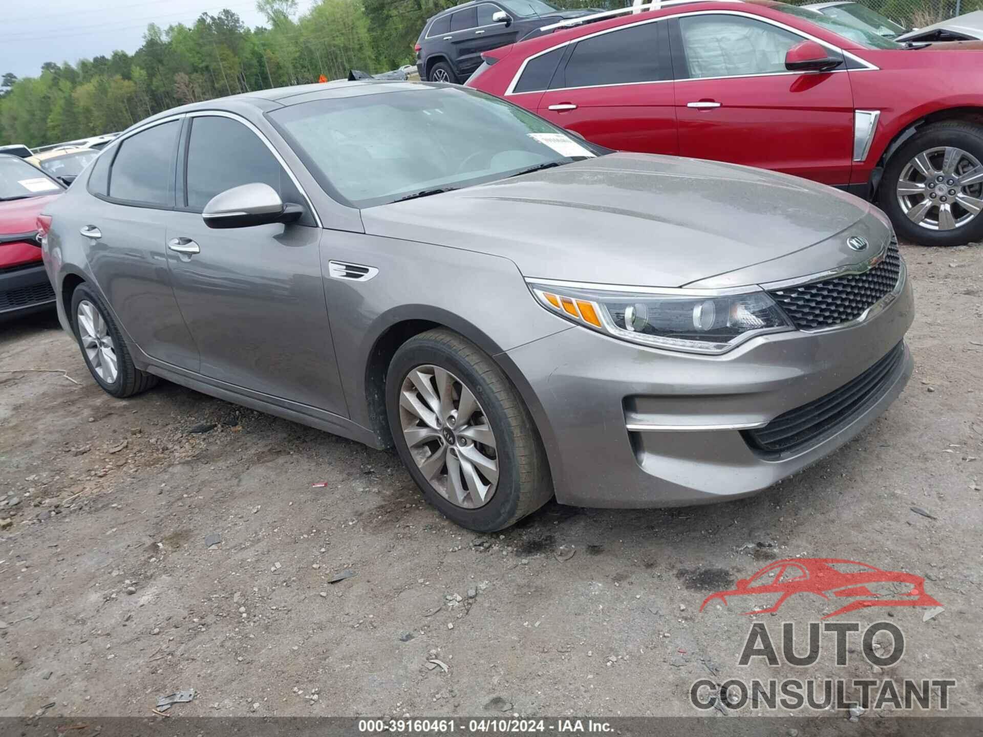 KIA OPTIMA 2017 - 5XXGU4L33HG124970