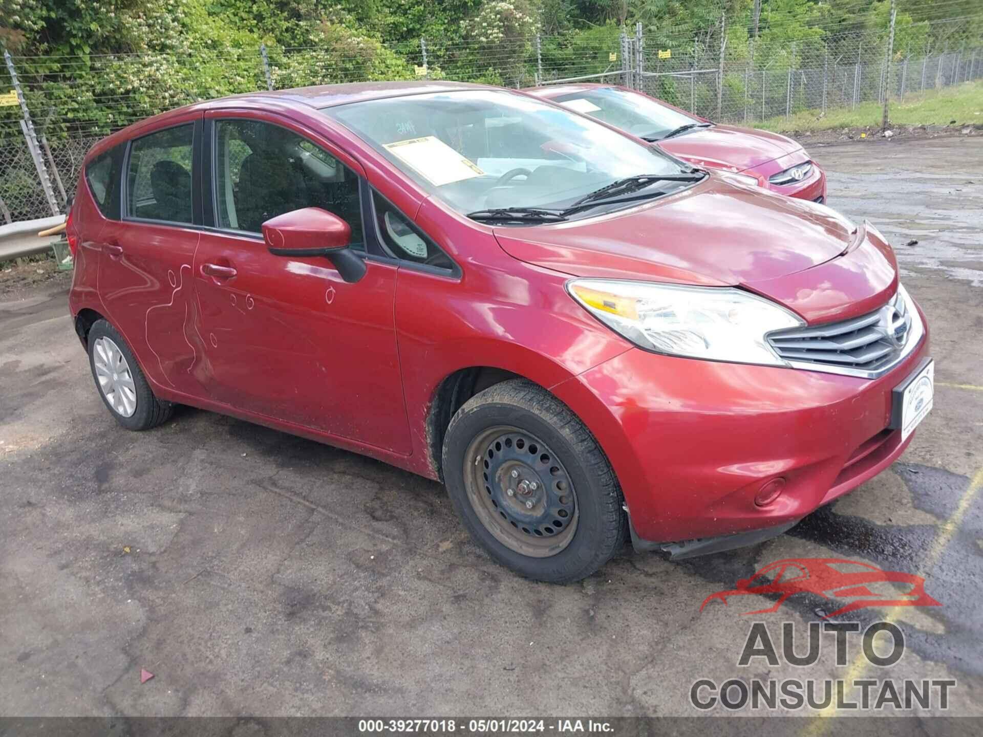 NISSAN VERSA NOTE 2016 - 3N1CE2CP0GL404368