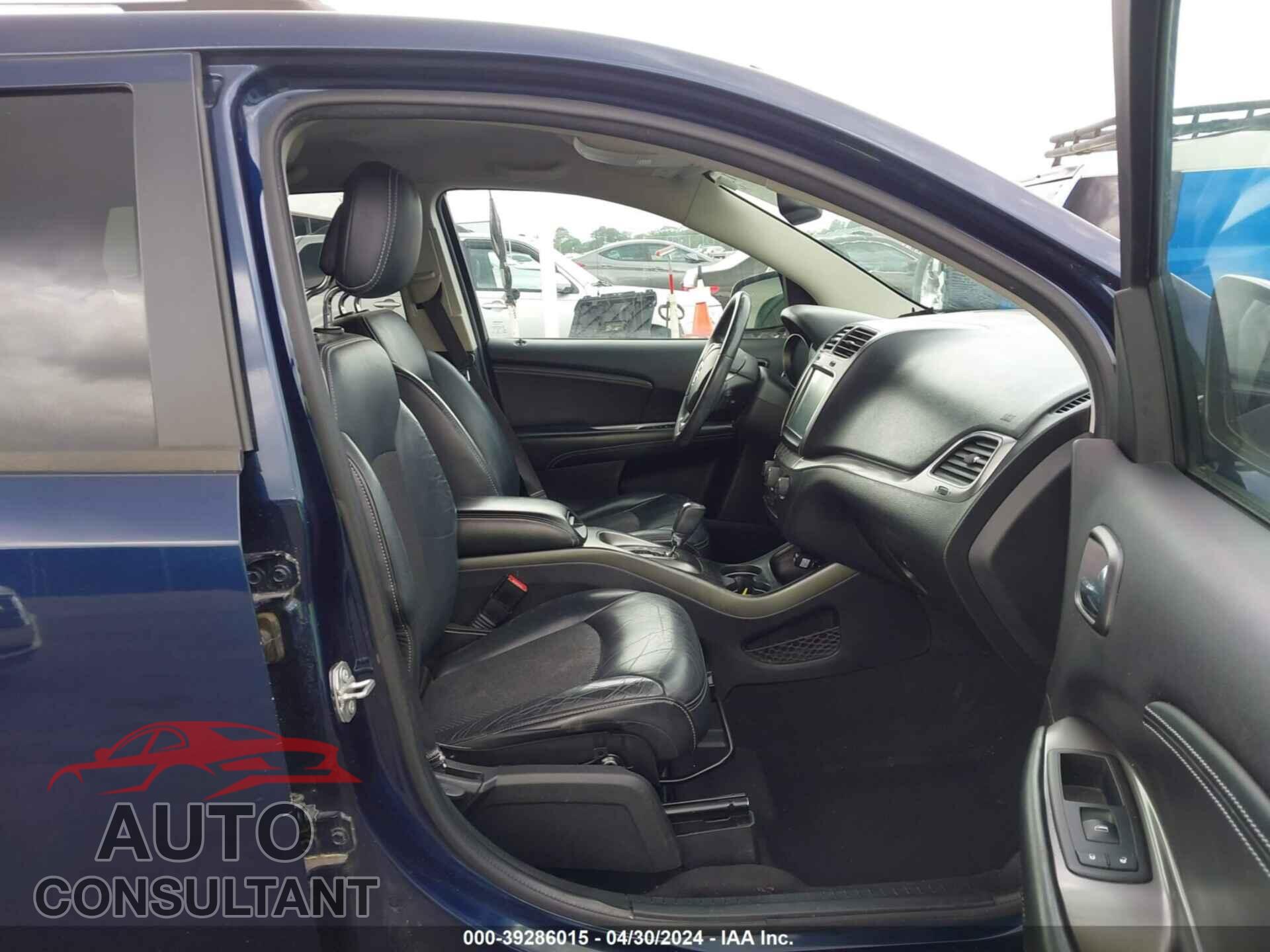 DODGE JOURNEY 2017 - 3C4PDCGB1HT525529