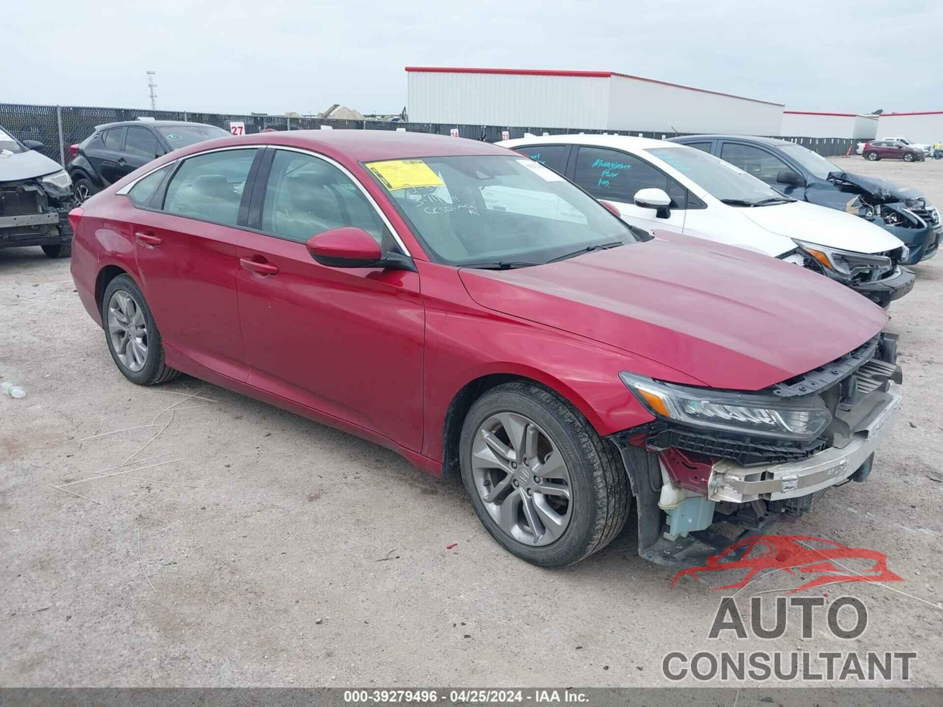 HONDA ACCORD 2019 - 1HGCV1F15KA038052
