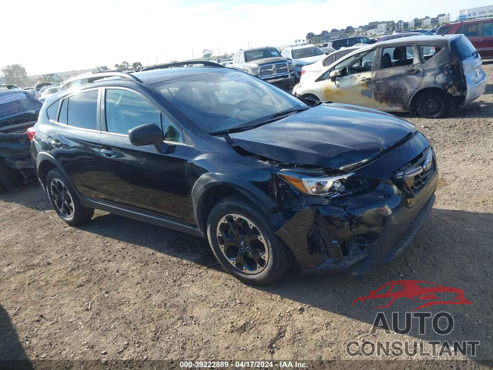 SUBARU CROSSTREK 2021 - JF2GTABC6M8317891