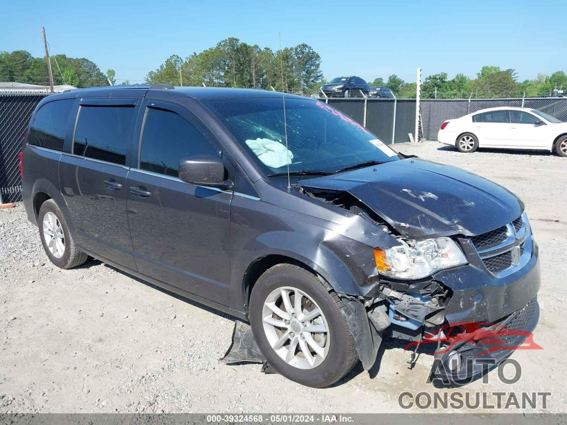 DODGE GRAND CARAVAN 2018 - 2C4RDGCG0JR138948