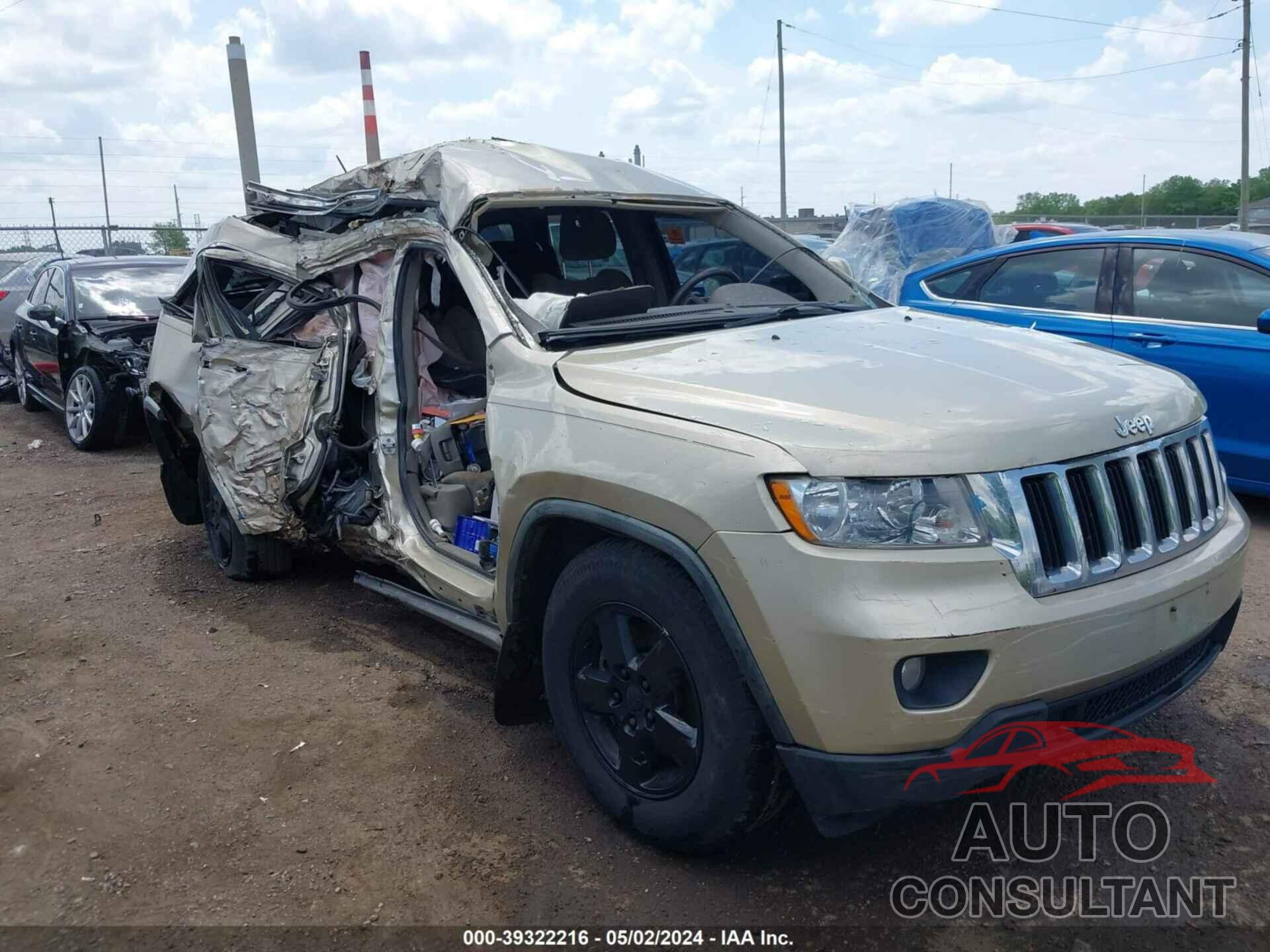 JEEP GRAND CHEROKEE 2011 - 1J4RR4GG6BC562567