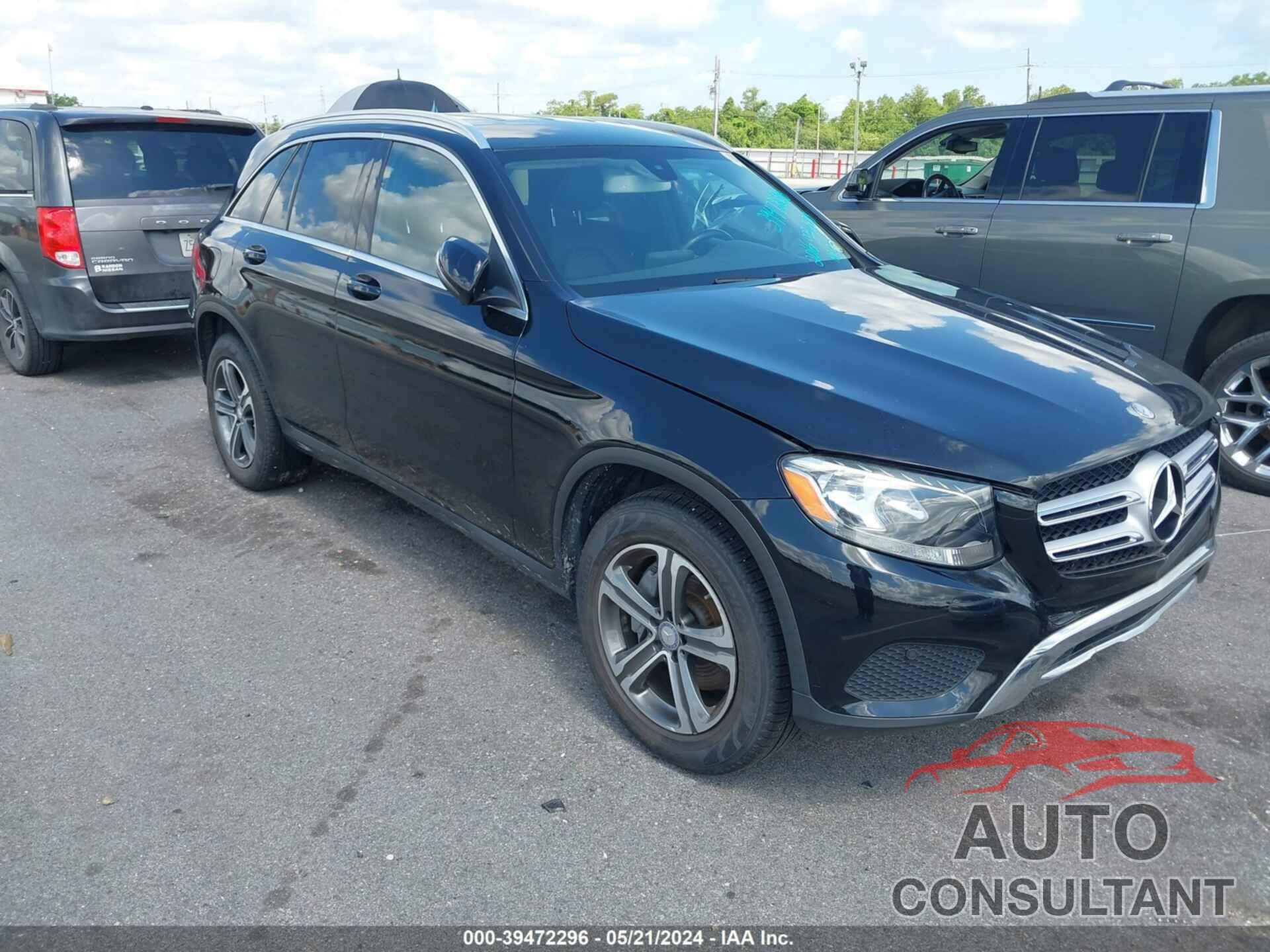 MERCEDES-BENZ GLC 300 2016 - WDC0G4JB4GF111607