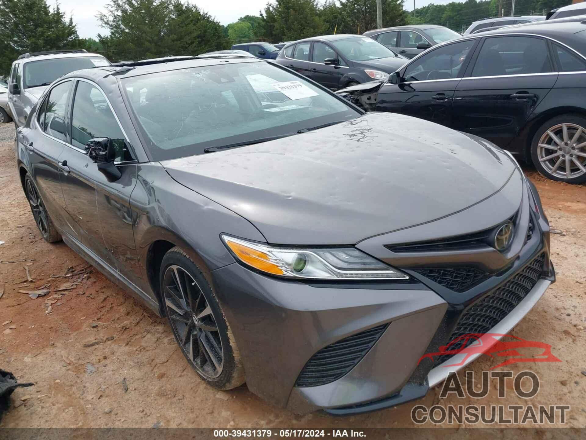 TOYOTA CAMRY 2020 - 4T1K61AK7LU878529