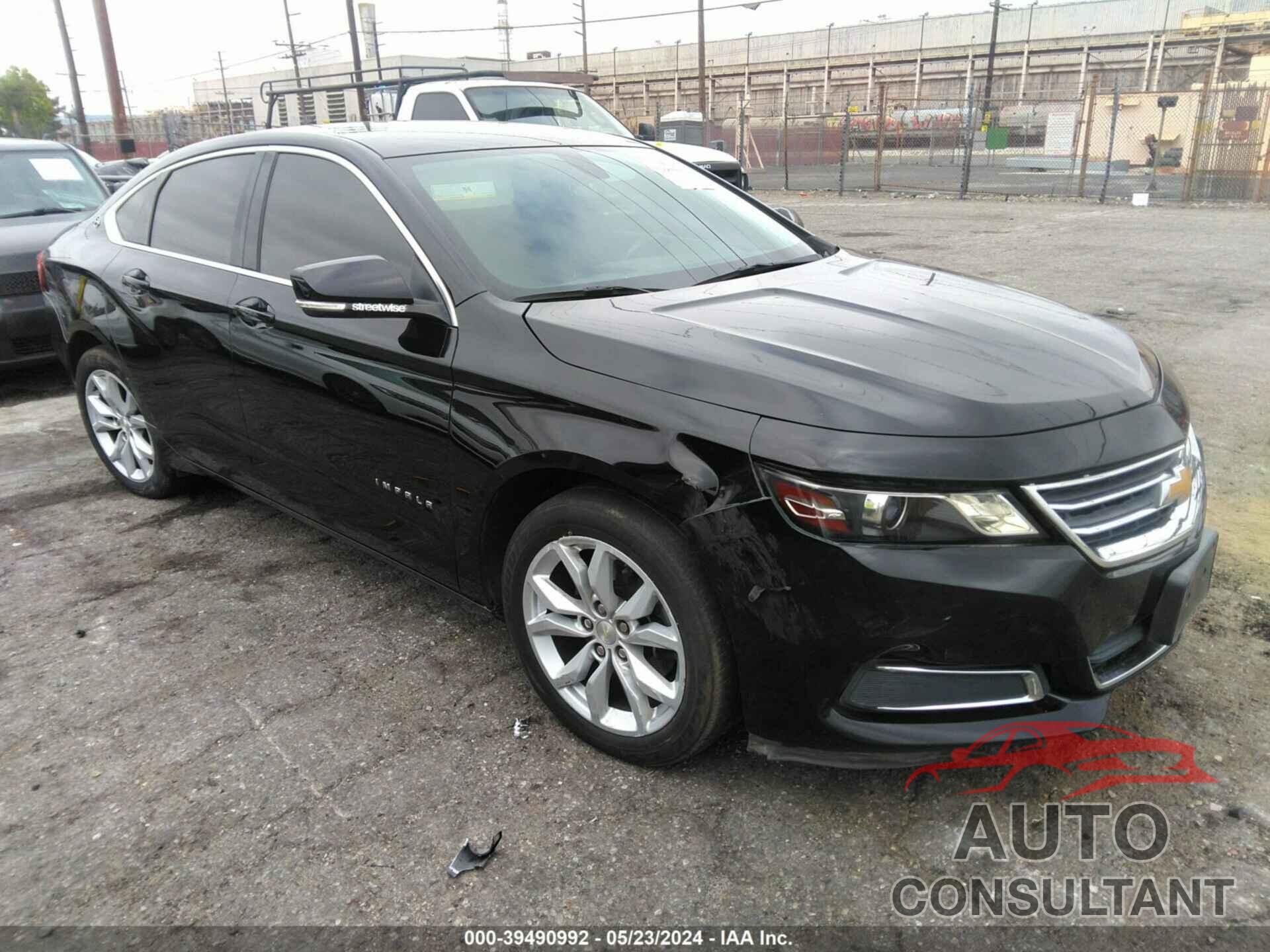 CHEVROLET IMPALA 2016 - 2G1115S35G9115806