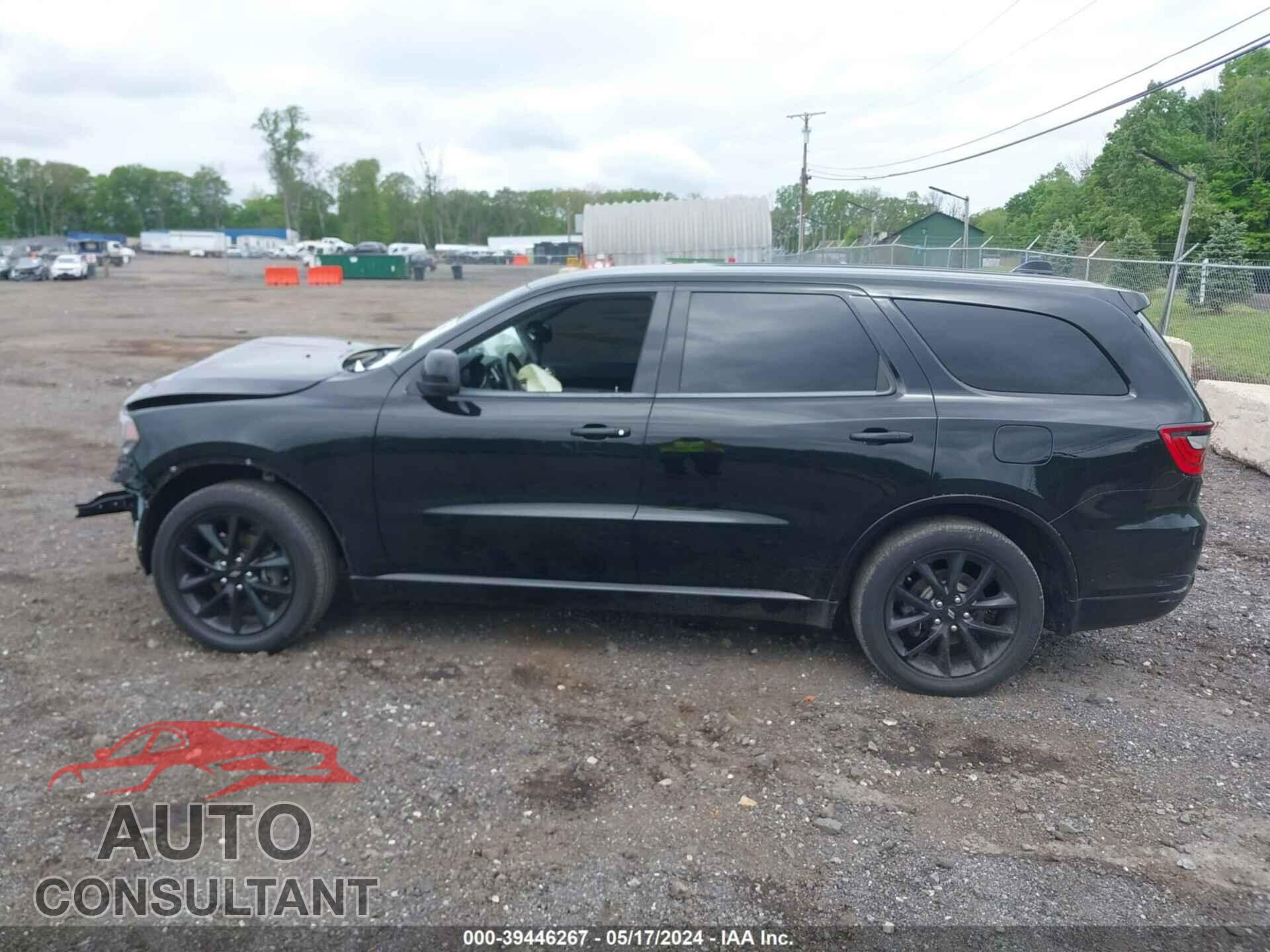 DODGE DURANGO 2019 - 1C4RDJAG7KC605325