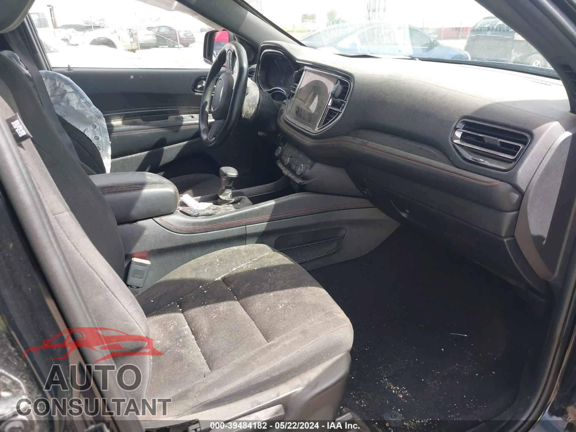DODGE DURANGO 2023 - 1C4RDJDGXPC553661