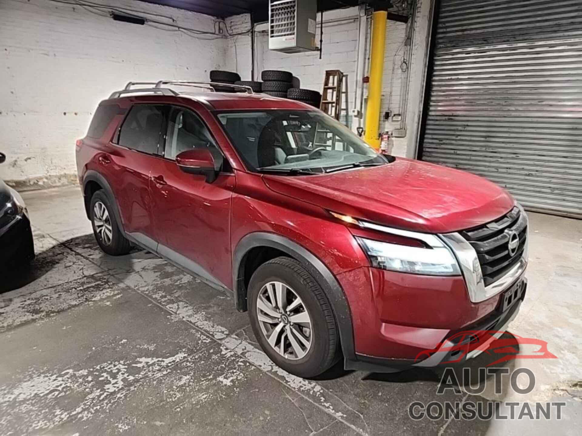 NISSAN PATHFINDER 2023 - 5N1DR3CC0PC221293