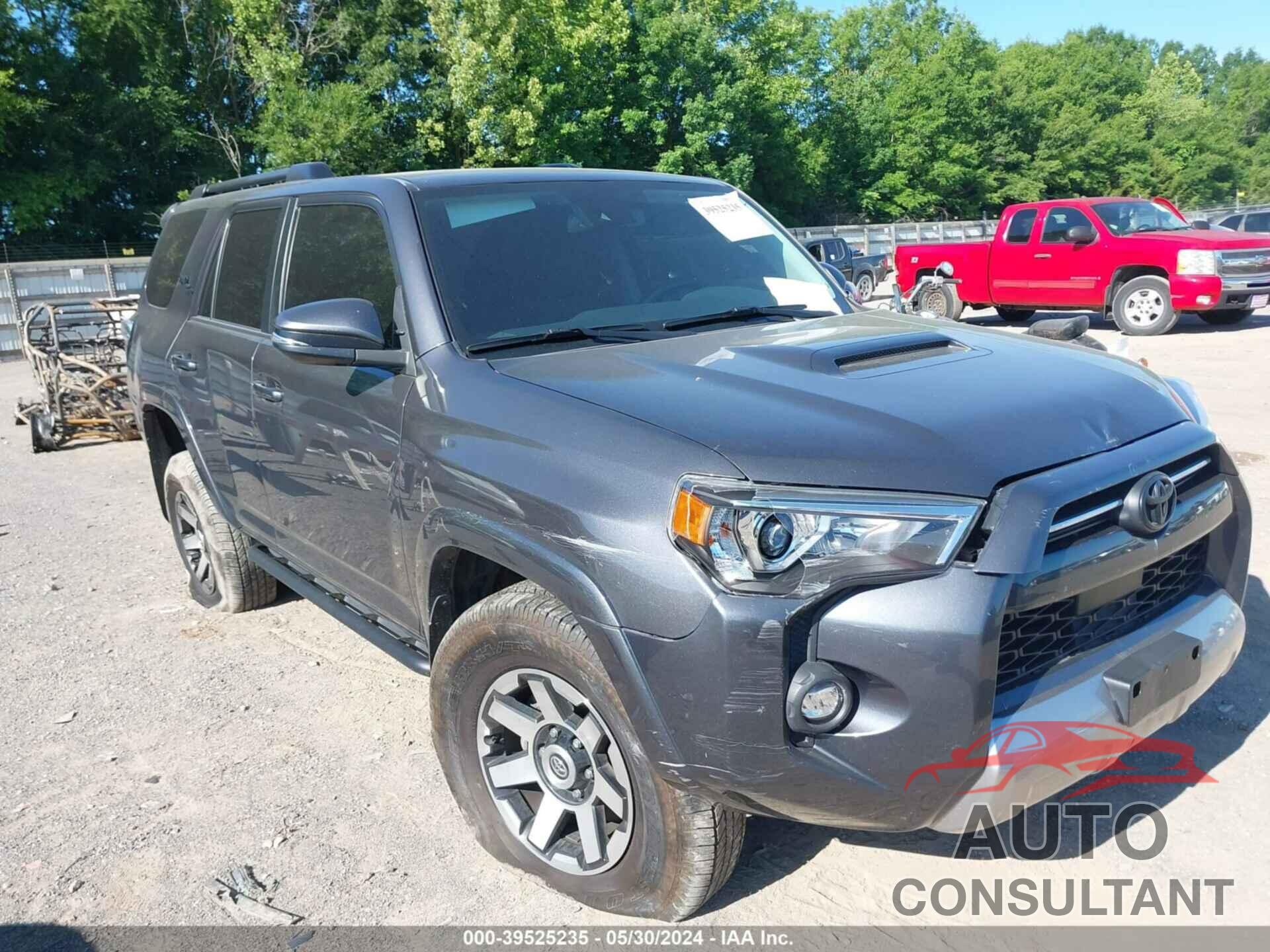 TOYOTA 4RUNNER 2021 - JTERU5JR0M5896388