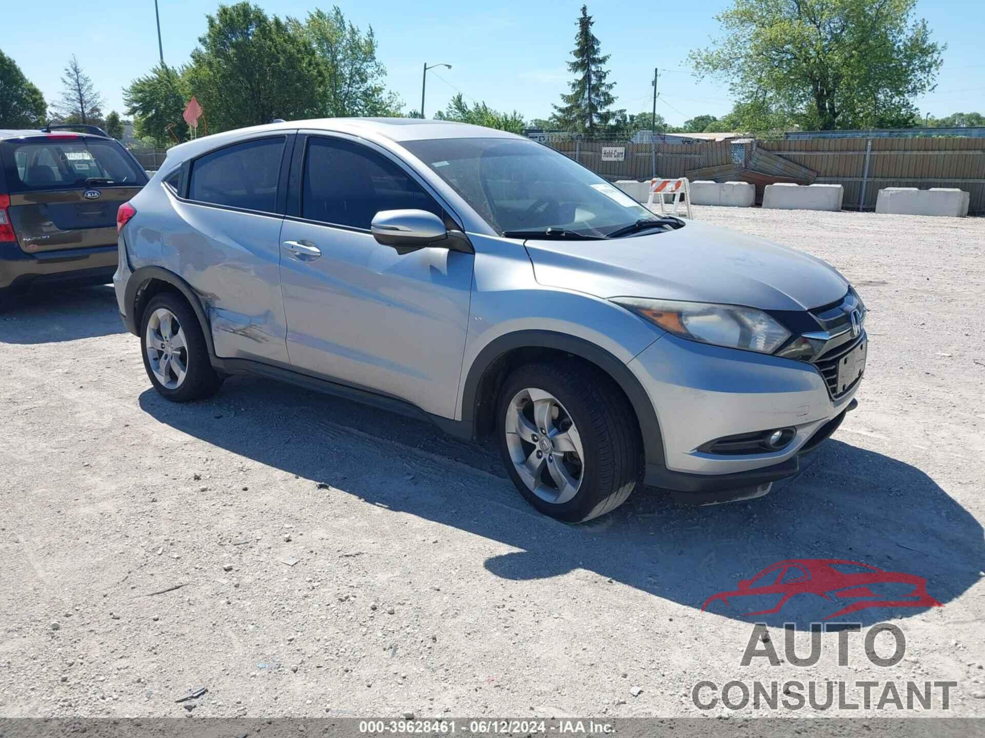 HONDA HR-V 2017 - 3CZRU6H52HG704538