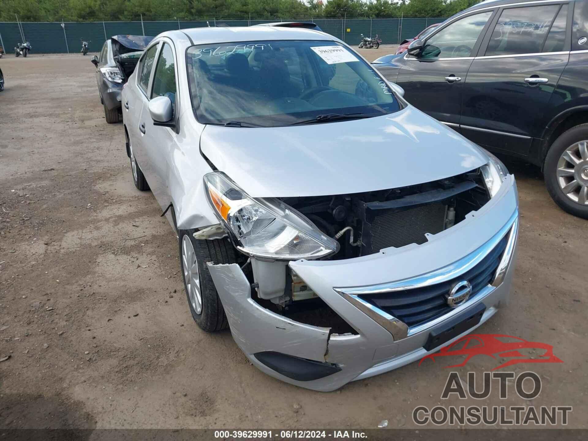 NISSAN VERSA 2016 - 3N1CN7AP2GL825458
