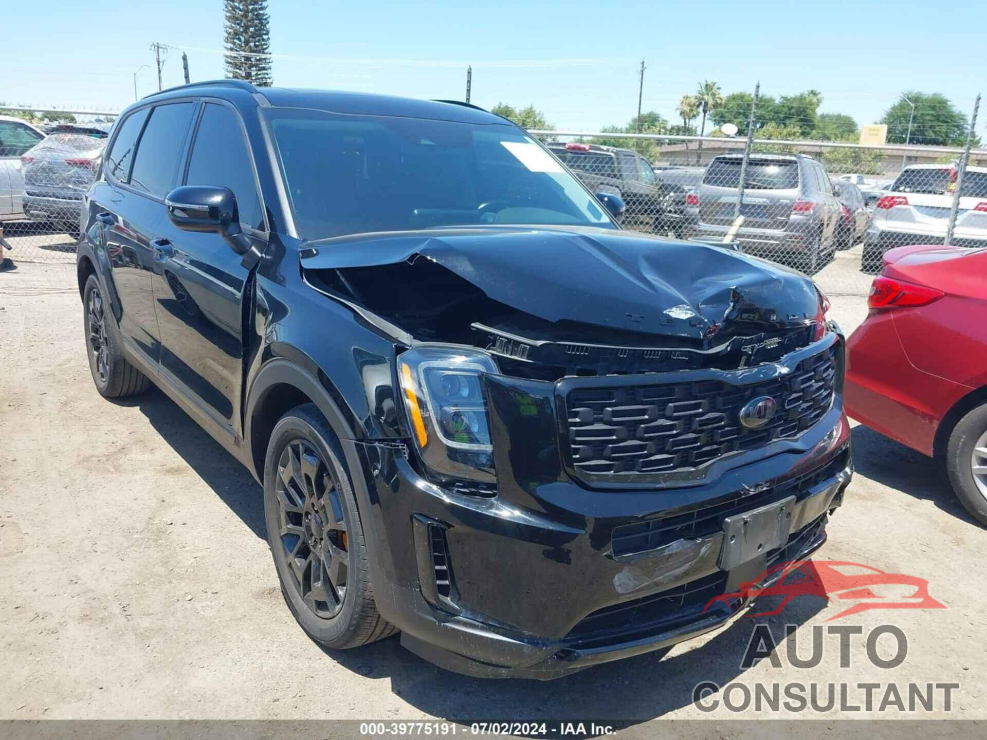 KIA TELLURIDE 2021 - 5XYP3DHC7MG166432