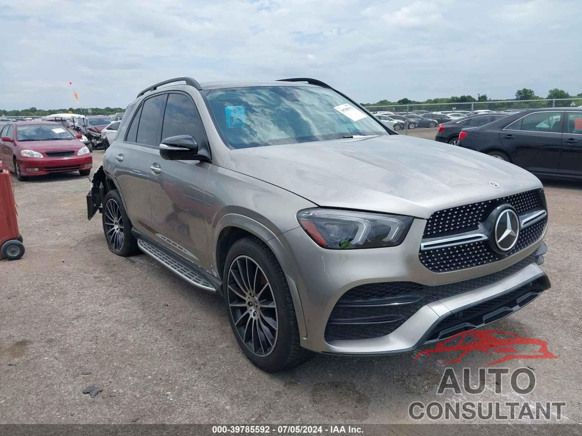 MERCEDES-BENZ GLE 350 2022 - 4JGFB4JB6NA674033