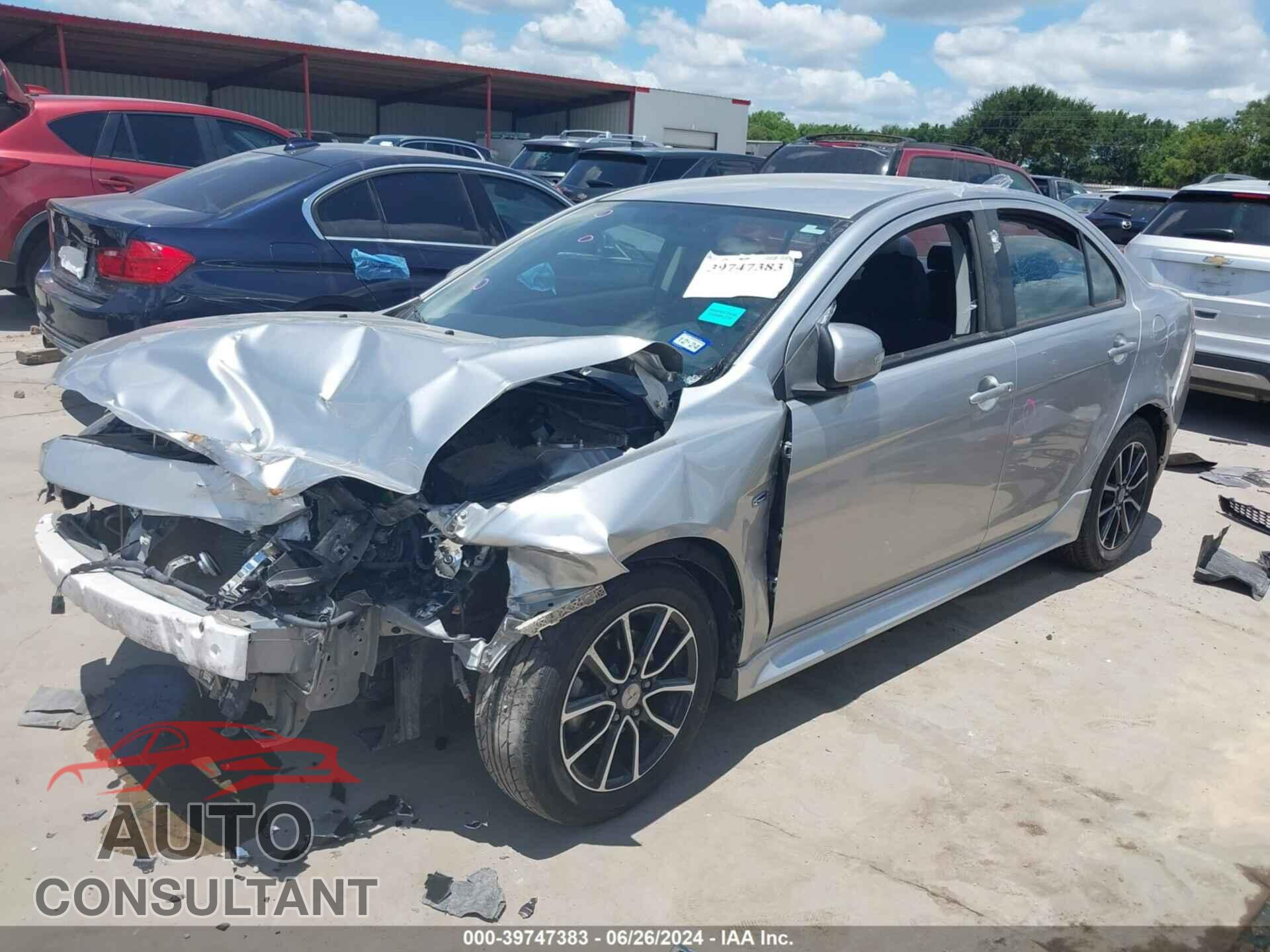 MITSUBISHI LANCER 2017 - JA32U2FU2HU008087