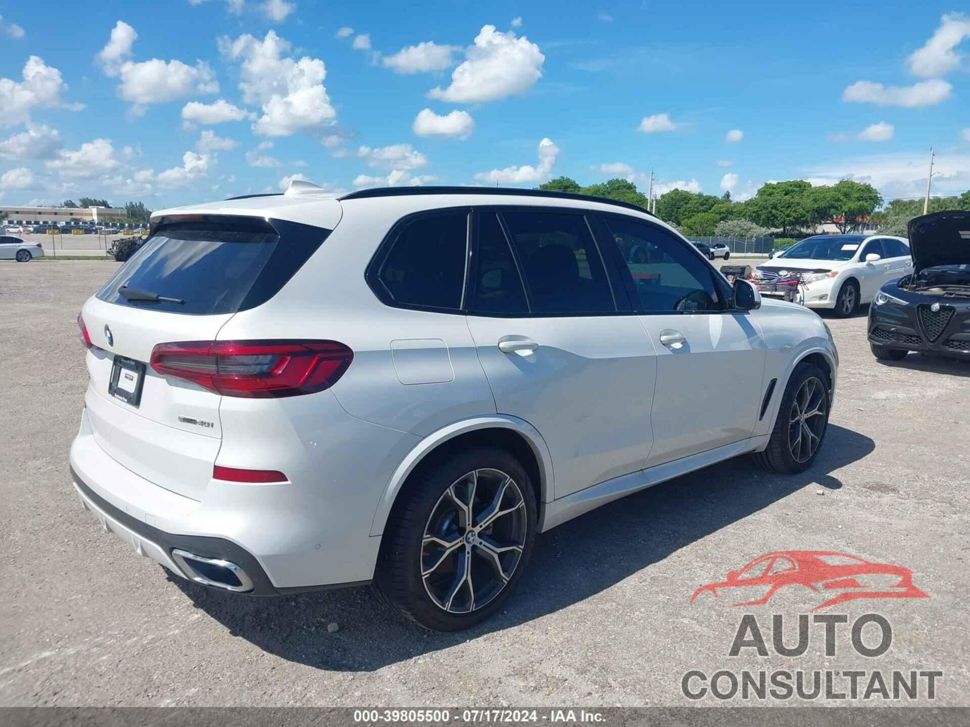 BMW X5 2020 - 5UXCR4C07L9C00610