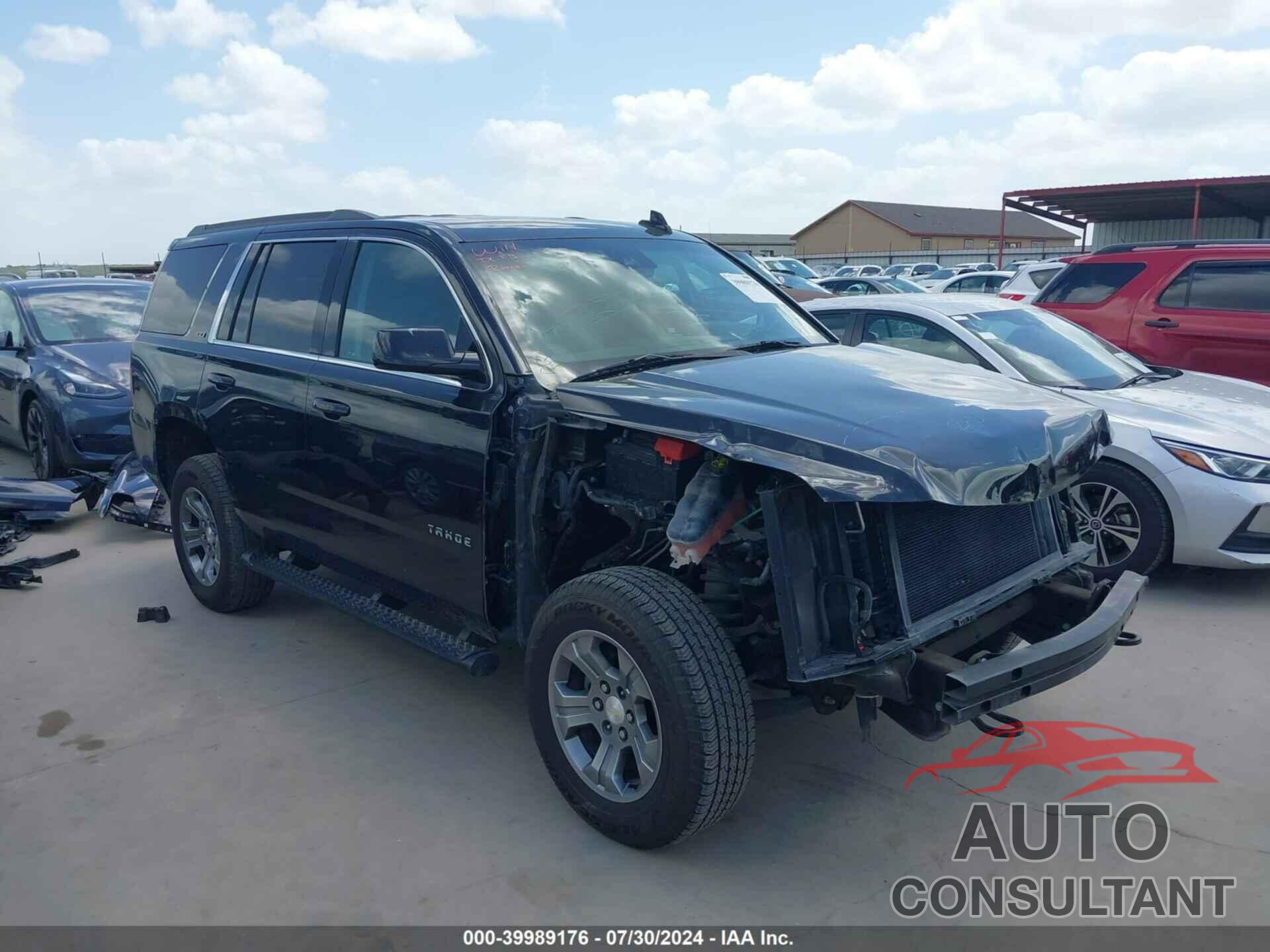 CHEVROLET TAHOE 2018 - 1GNSKBKC5JR335961