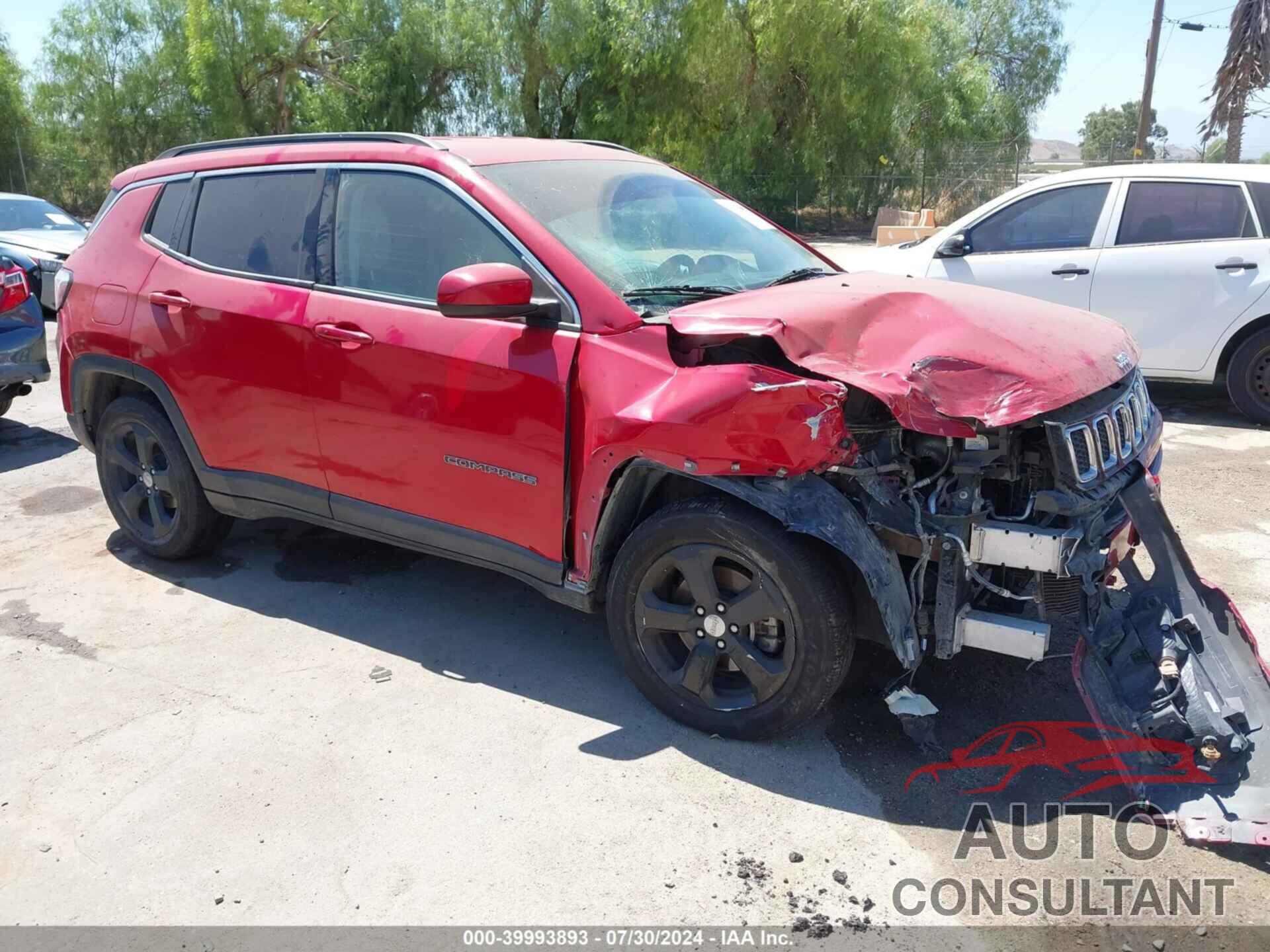 JEEP COMPASS 2018 - 3C4NJCBB2JT212972