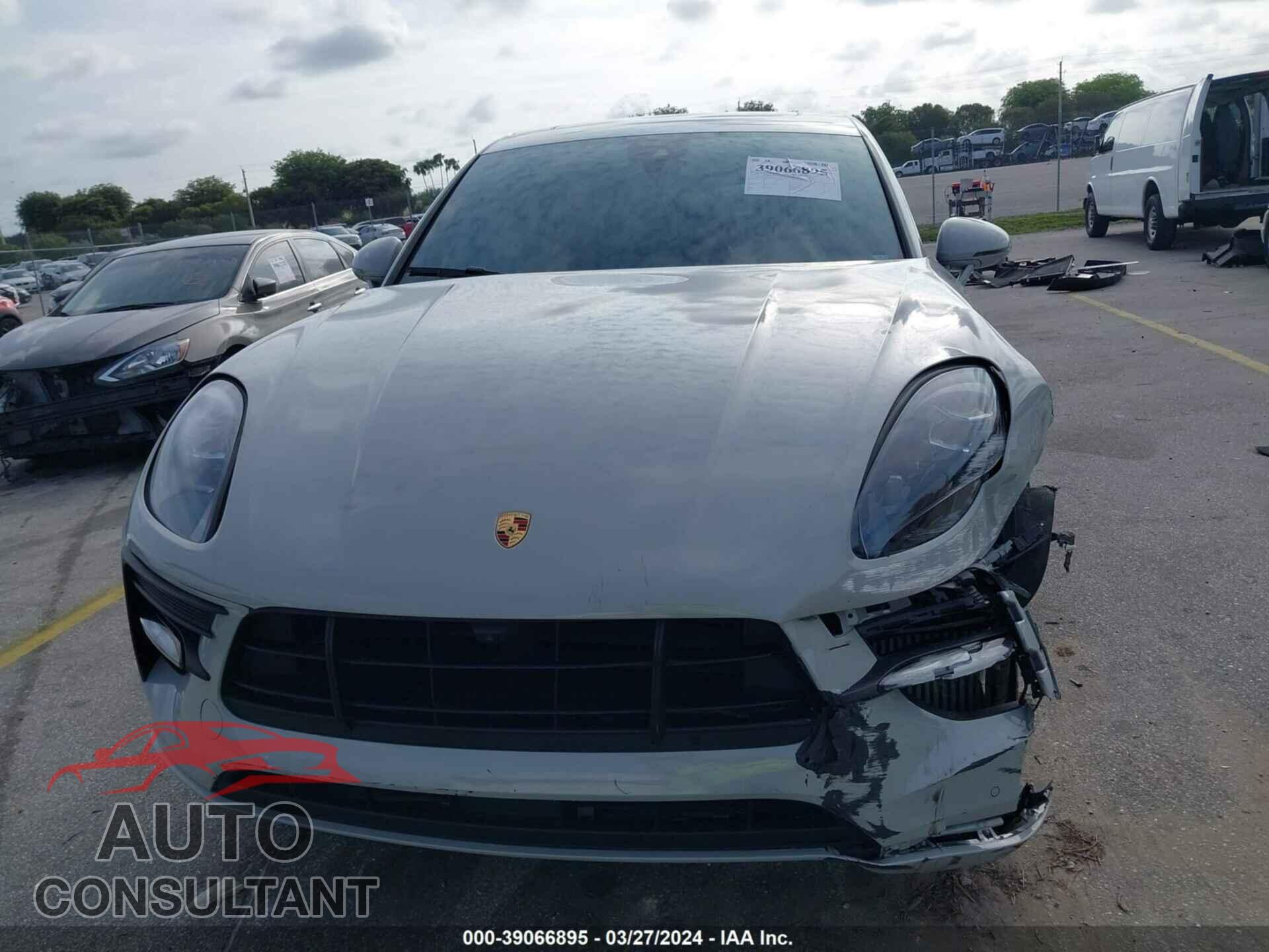 PORSCHE MACAN 2020 - WP1AG2A56LLB55224